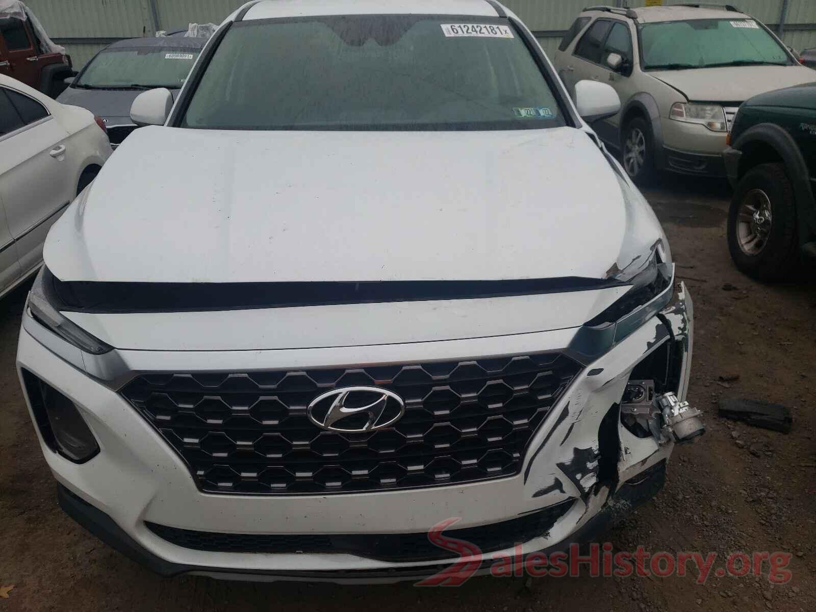 5NMS2CAD1KH096018 2019 HYUNDAI SANTA FE