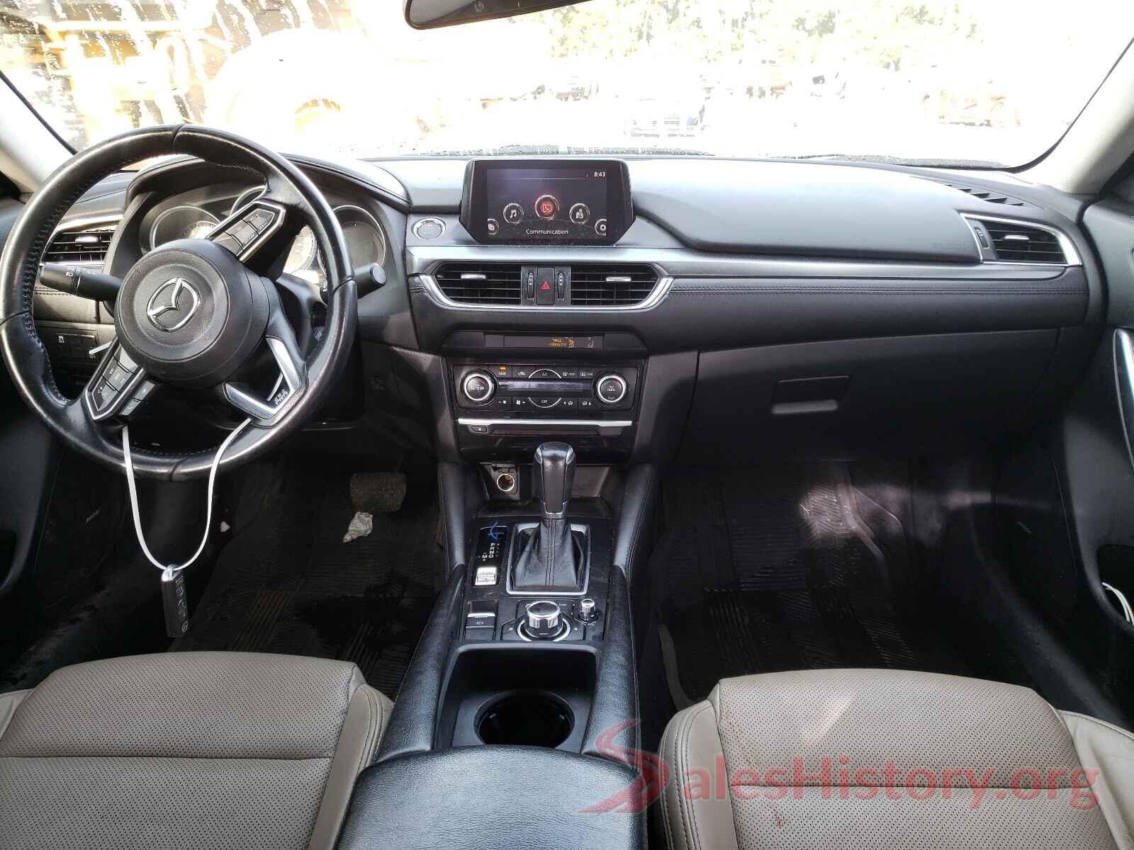 JM1GL1V55H1141670 2017 MAZDA 6