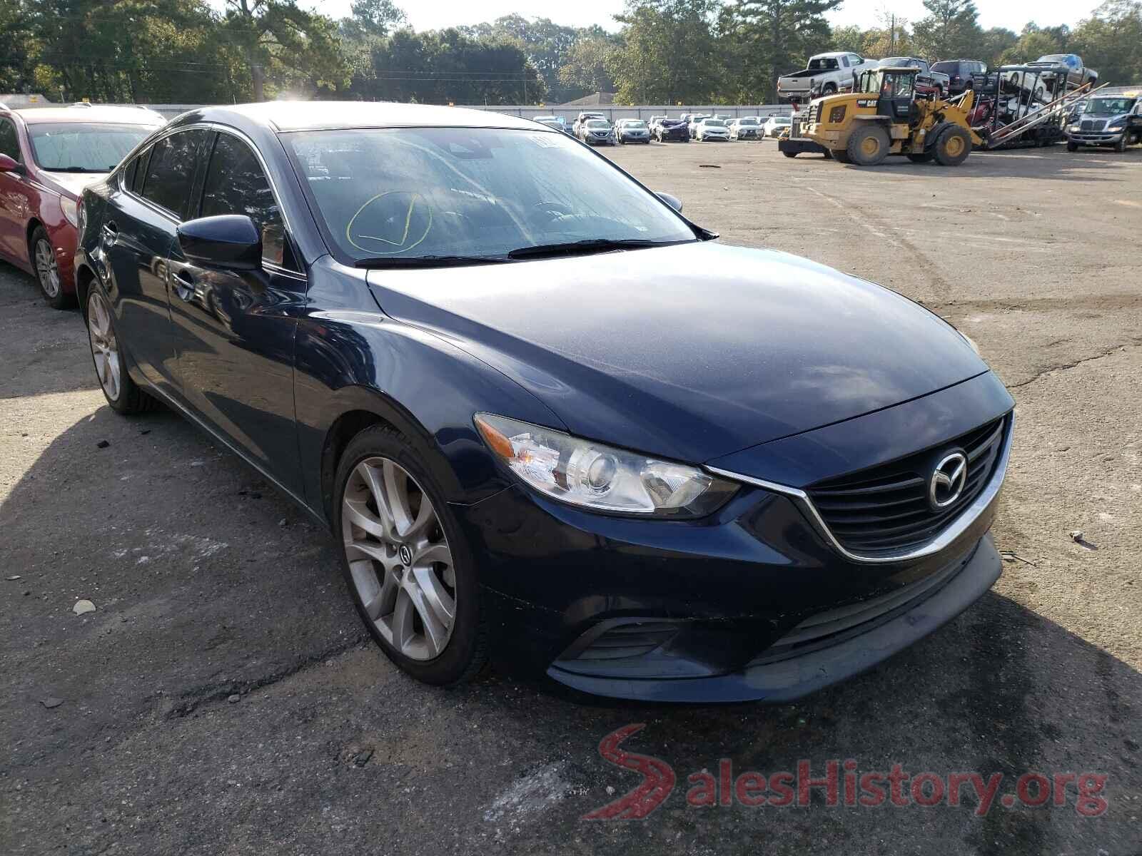 JM1GL1V55H1141670 2017 MAZDA 6