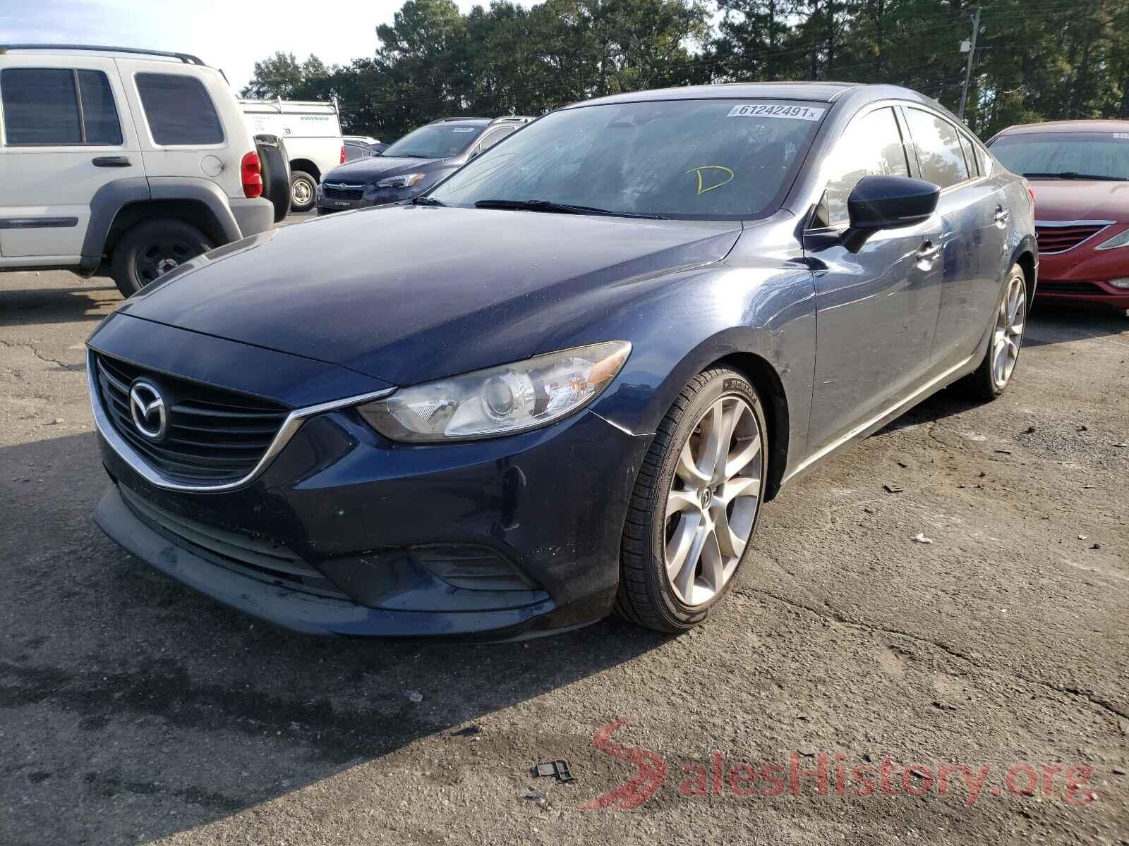 JM1GL1V55H1141670 2017 MAZDA 6