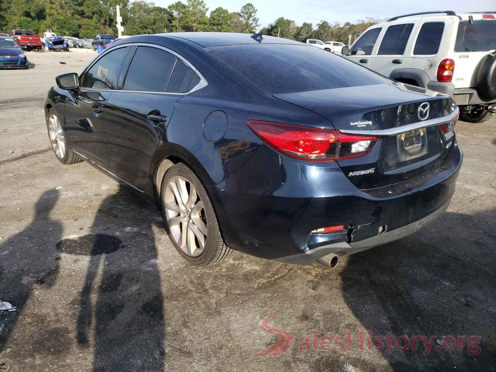 JM1GL1V55H1141670 2017 MAZDA 6