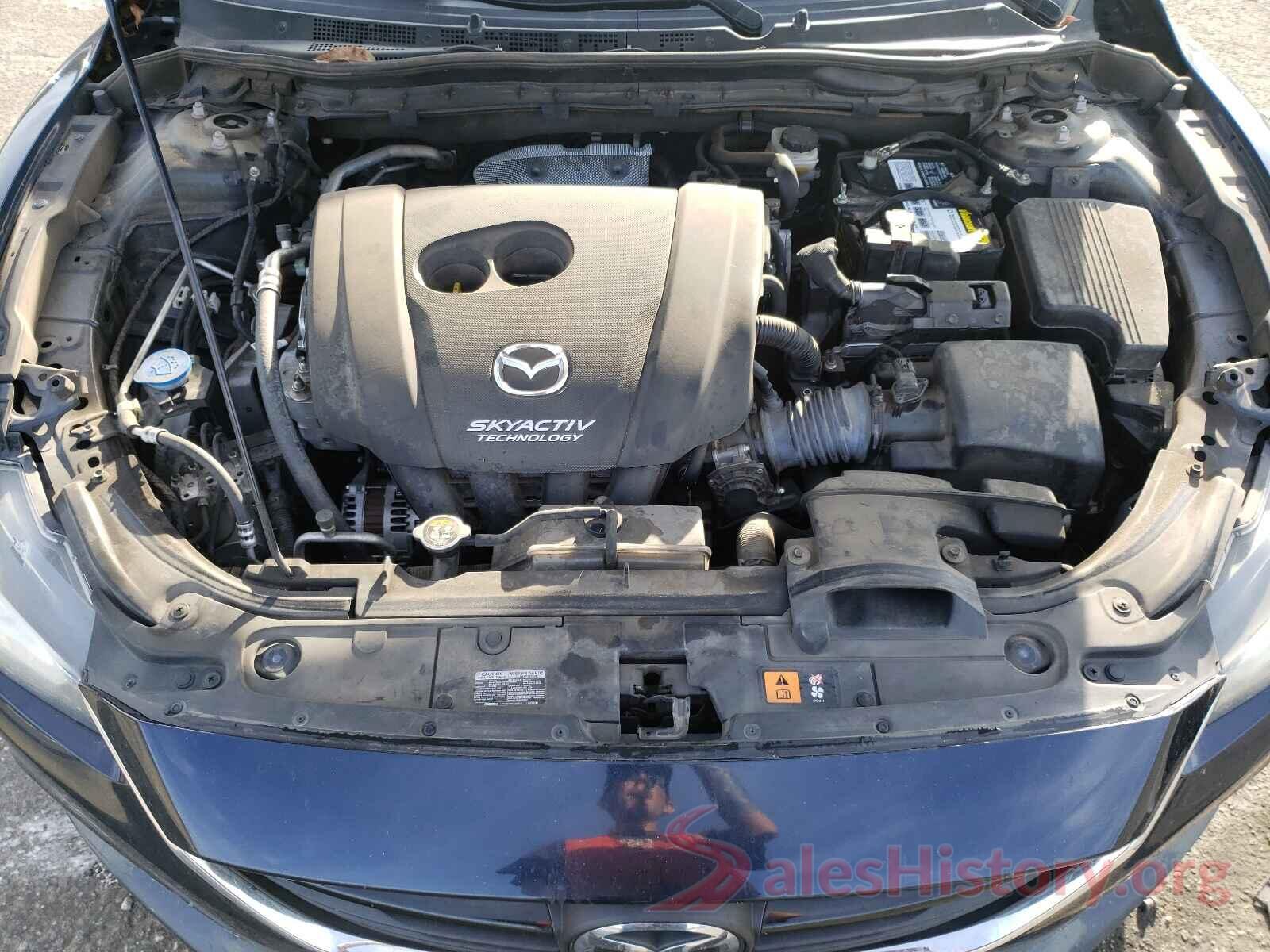 JM1GL1V55H1141670 2017 MAZDA 6