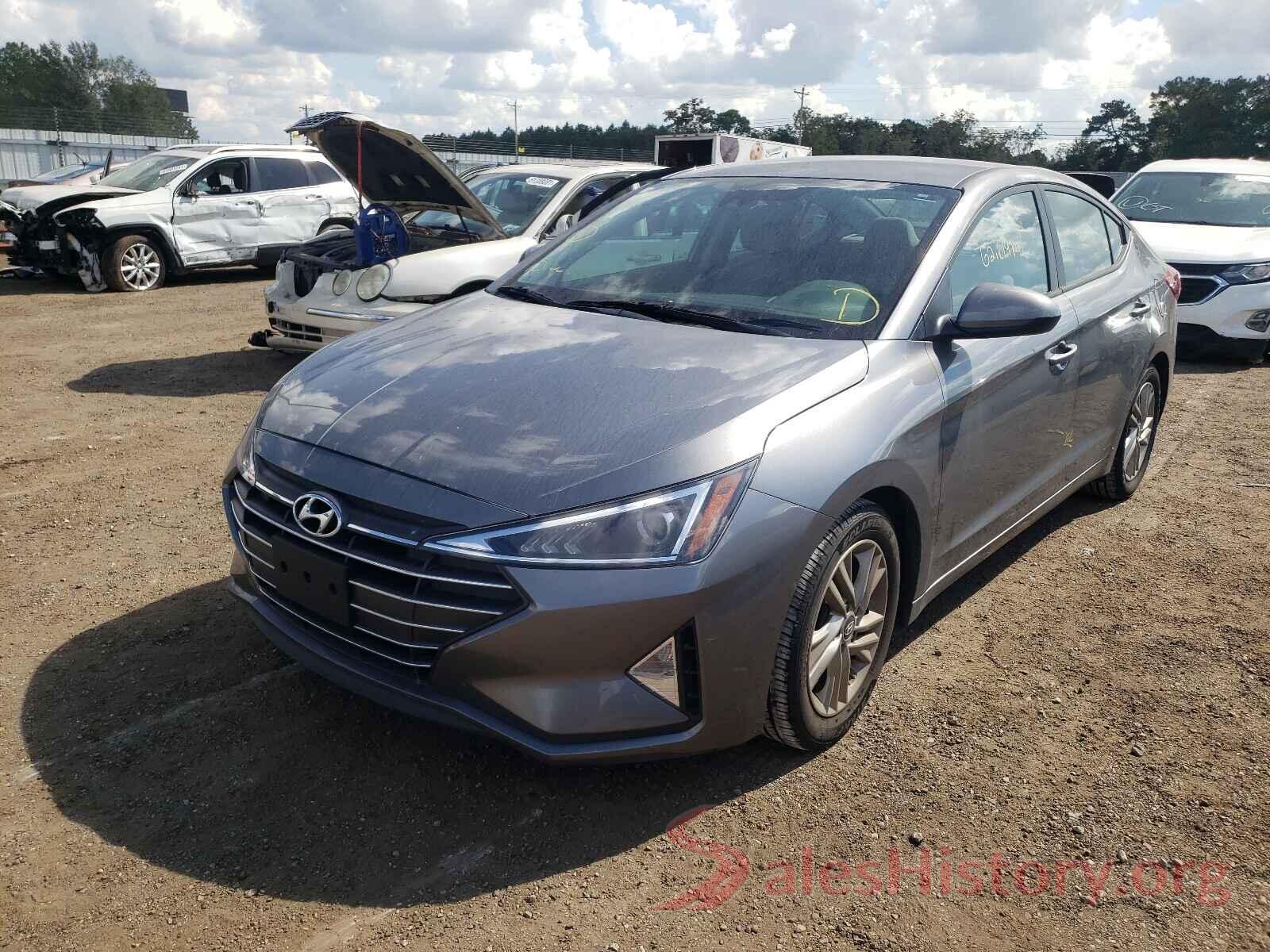 5NPD84LF8KH431631 2019 HYUNDAI ELANTRA