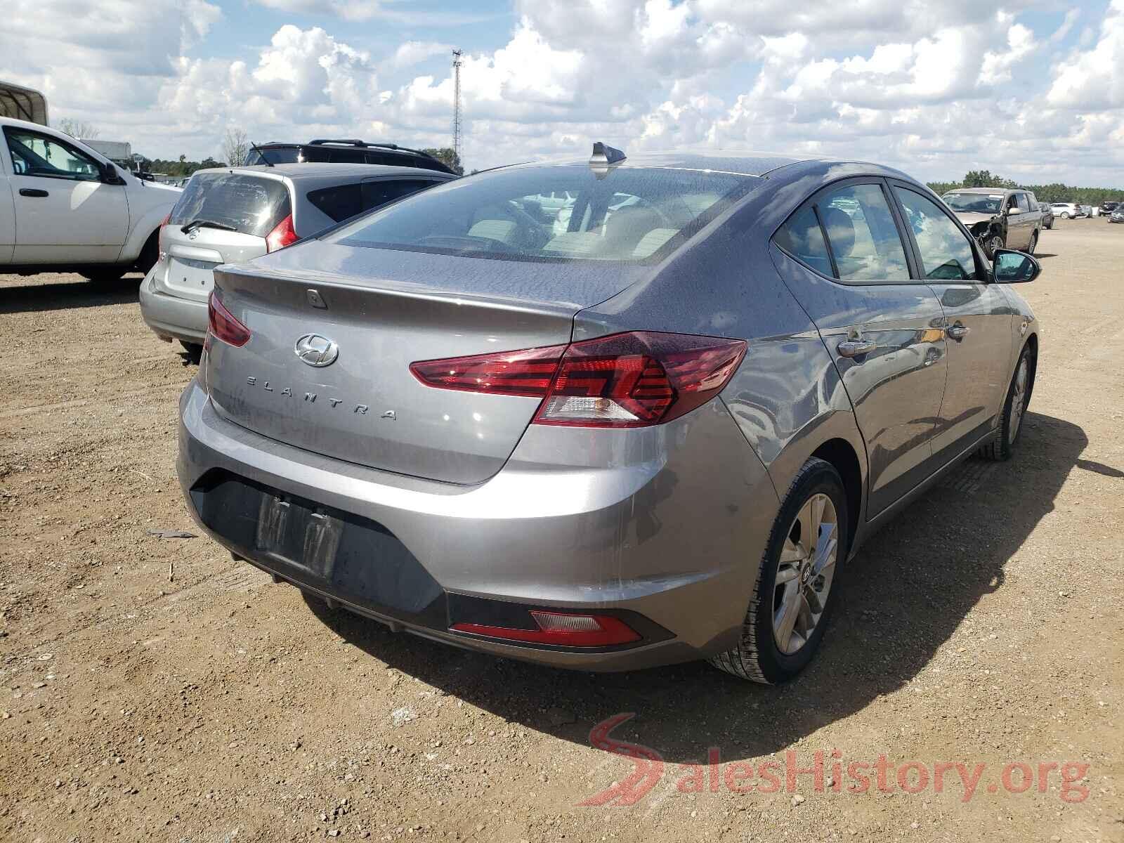 5NPD84LF8KH431631 2019 HYUNDAI ELANTRA