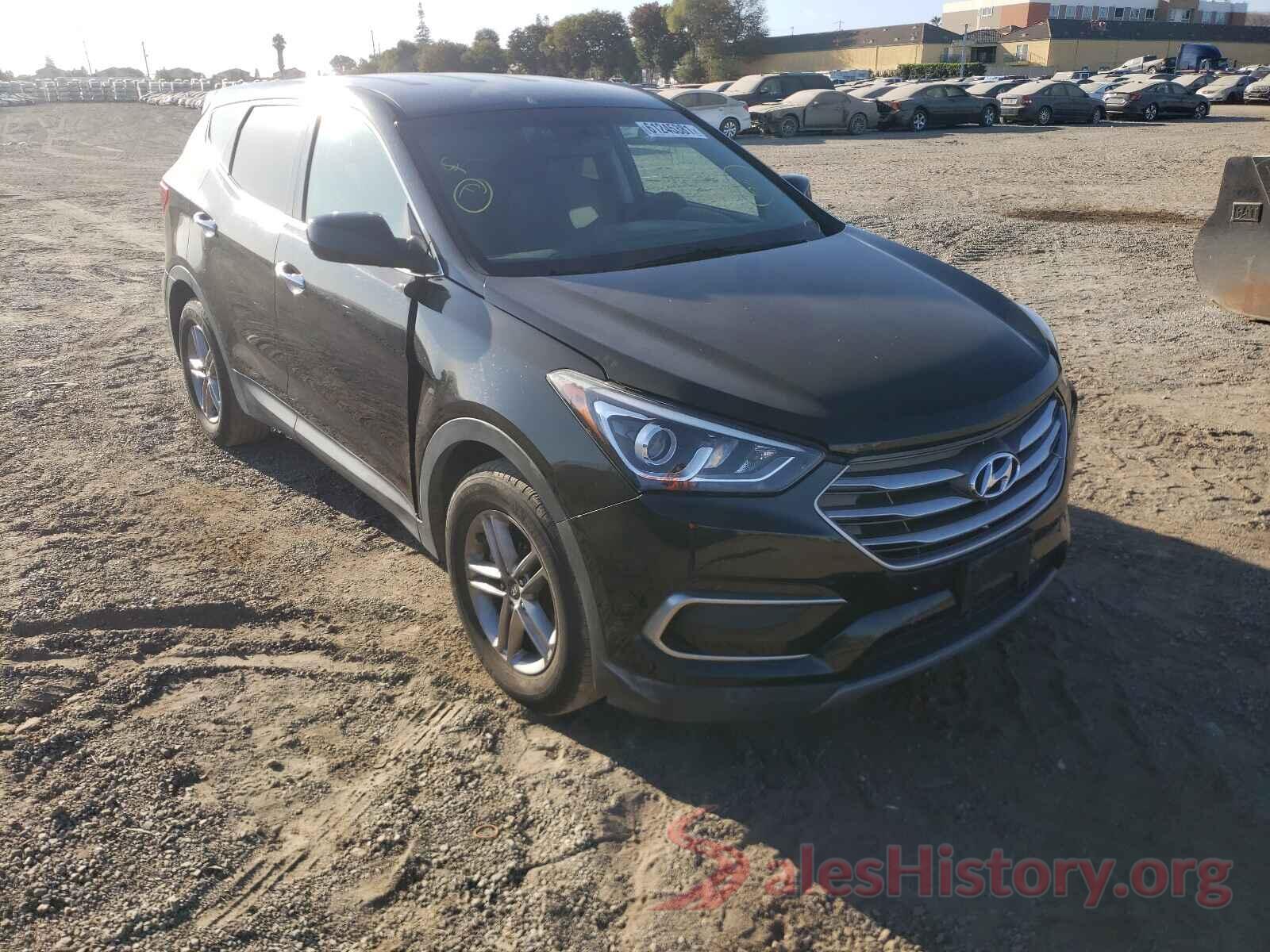 5XYZTDLB8HG444168 2017 HYUNDAI SANTA FE