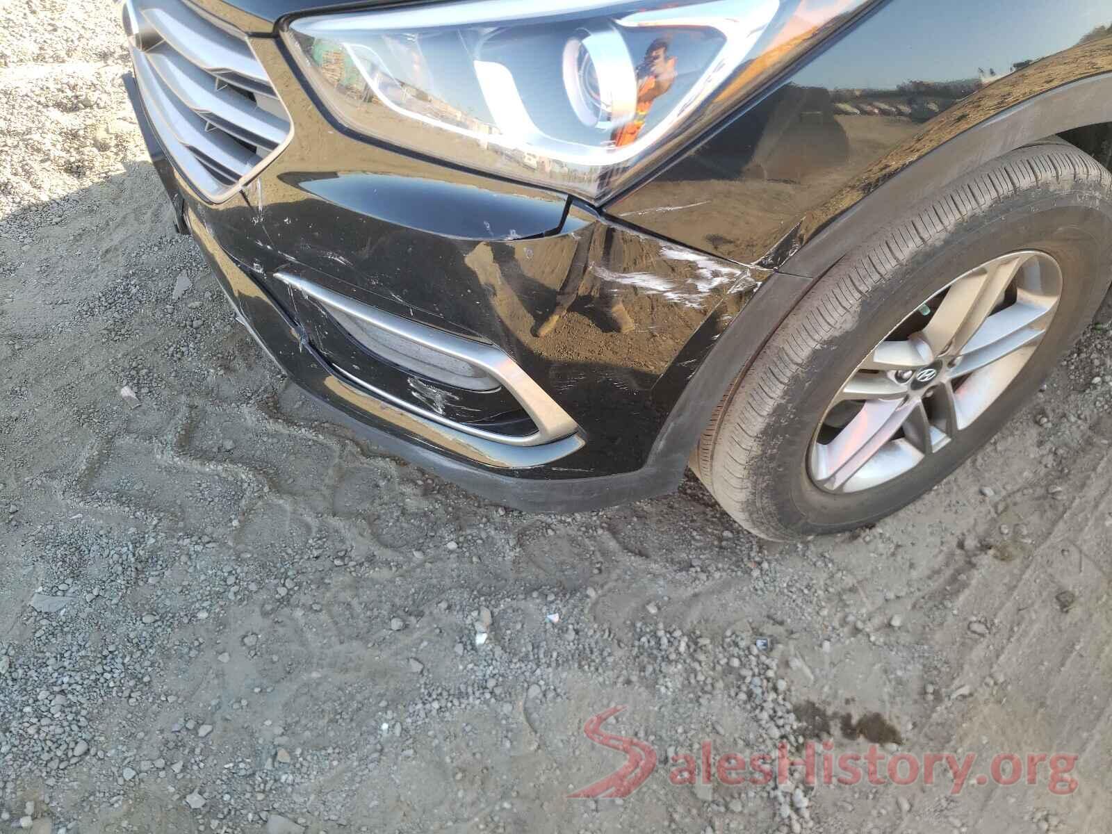 5XYZTDLB8HG444168 2017 HYUNDAI SANTA FE