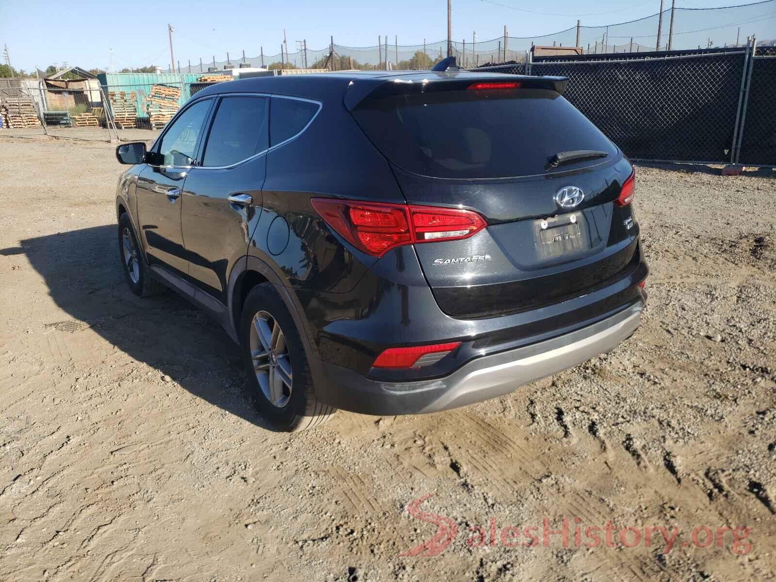 5XYZTDLB8HG444168 2017 HYUNDAI SANTA FE