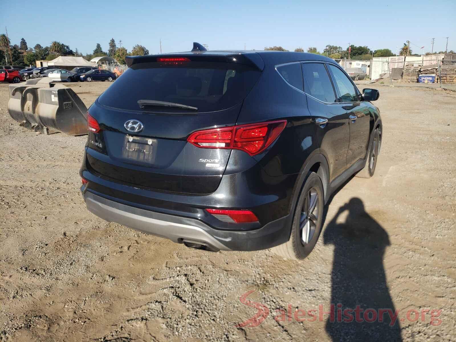 5XYZTDLB8HG444168 2017 HYUNDAI SANTA FE