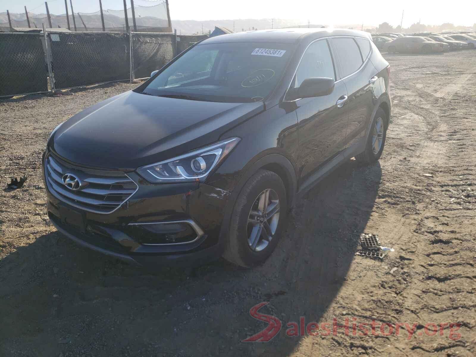 5XYZTDLB8HG444168 2017 HYUNDAI SANTA FE