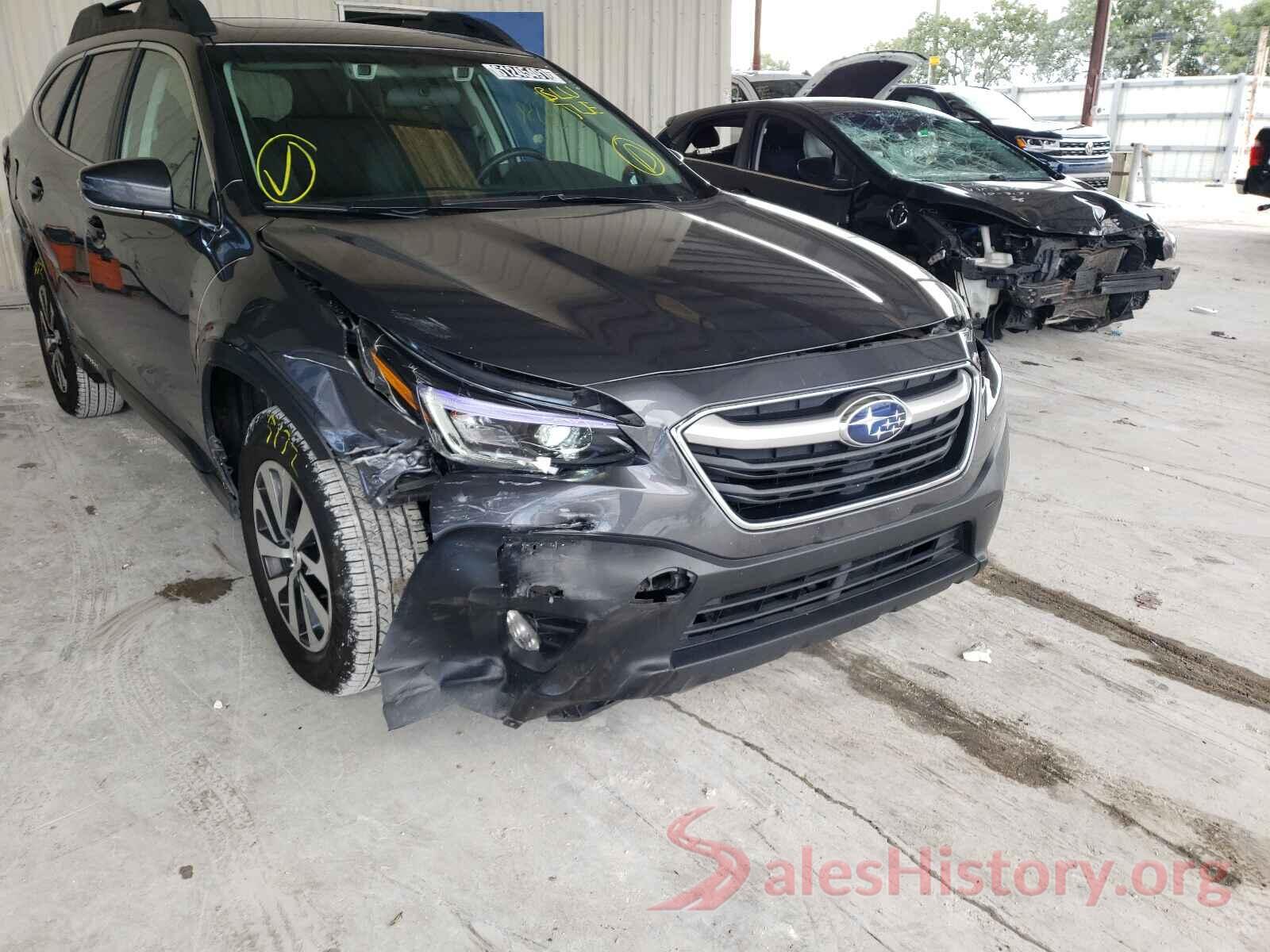 4S4BTAFC2M3126111 2021 SUBARU OUTBACK