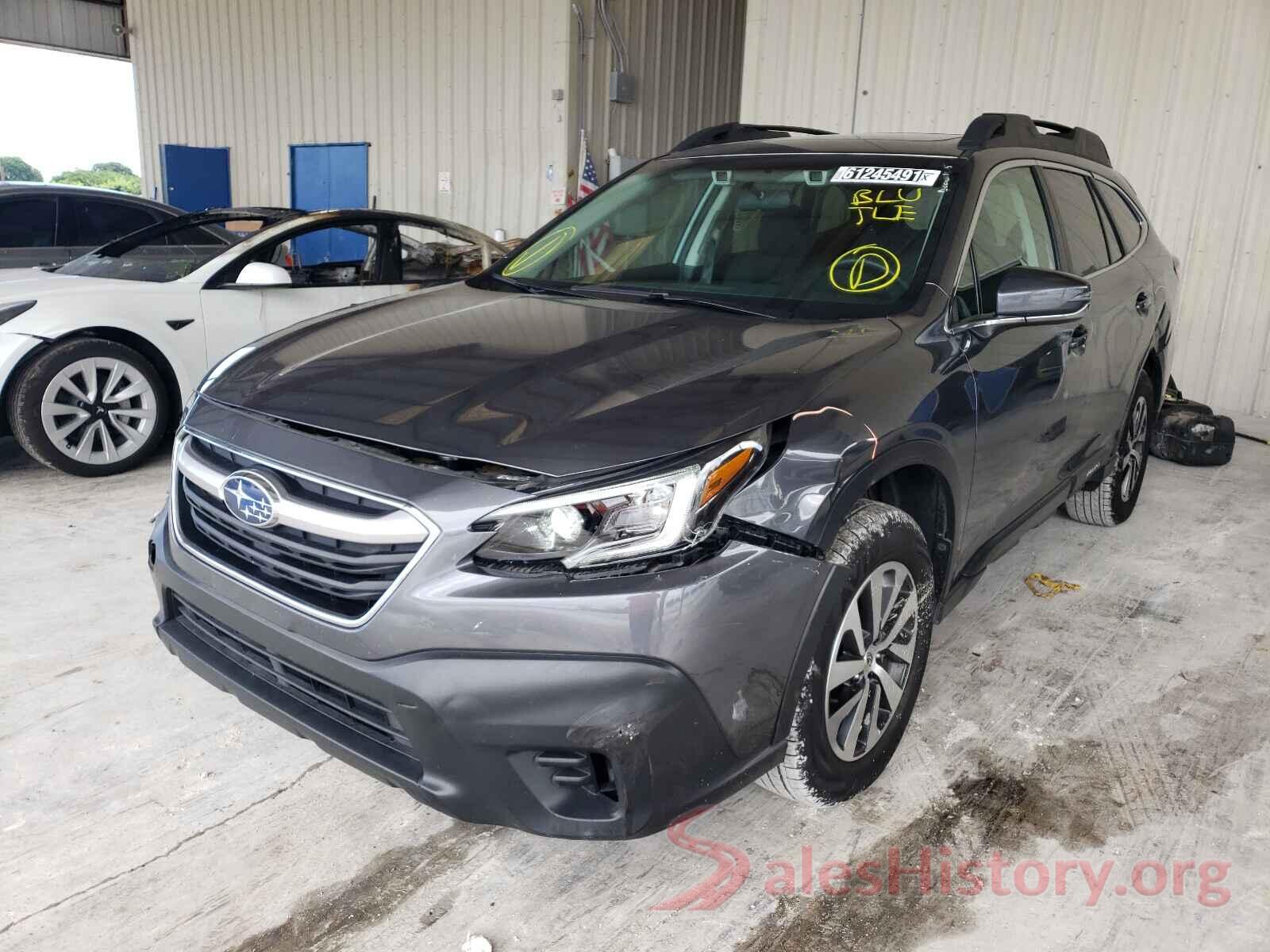 4S4BTAFC2M3126111 2021 SUBARU OUTBACK