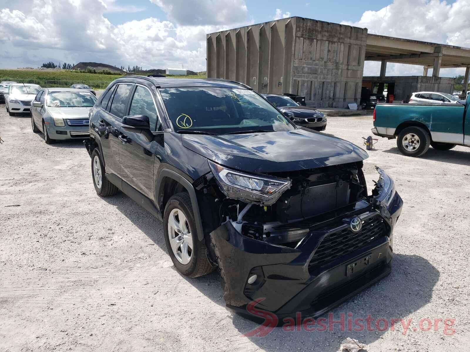 2T3W1RFV8MW120743 2021 TOYOTA RAV4