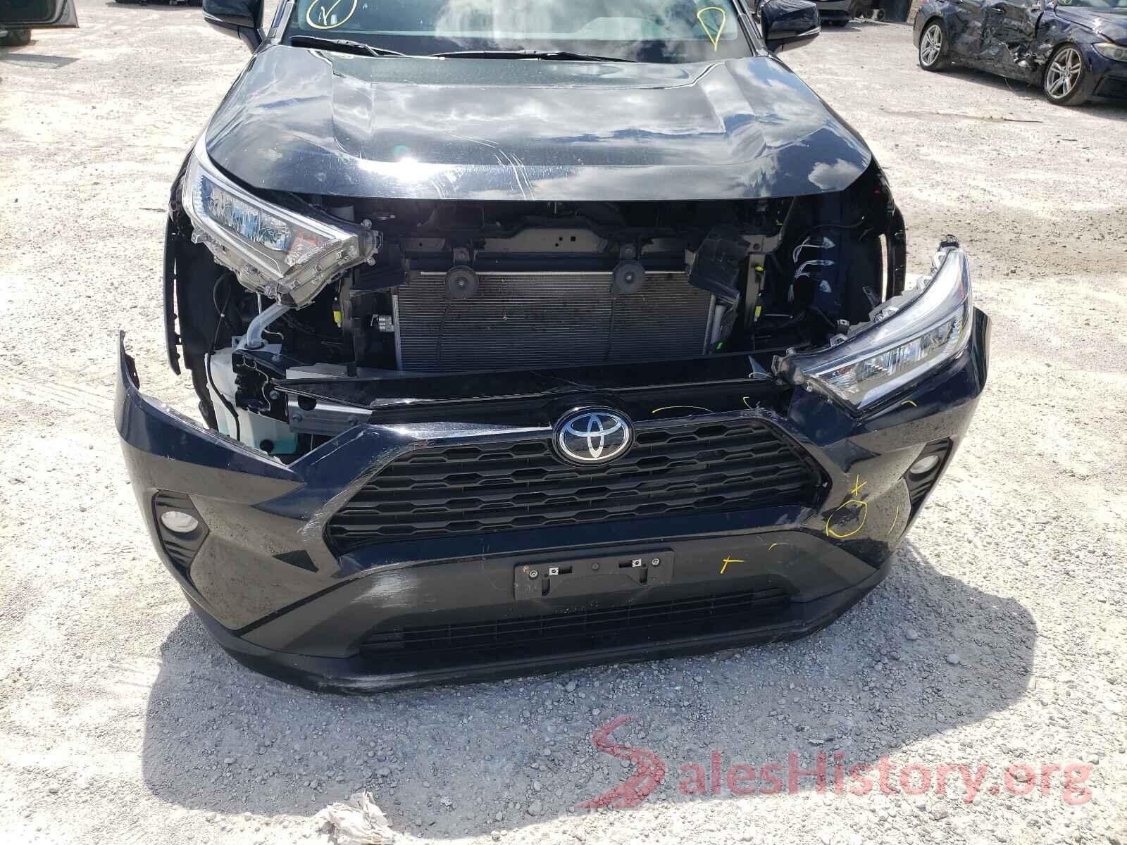 2T3W1RFV8MW120743 2021 TOYOTA RAV4