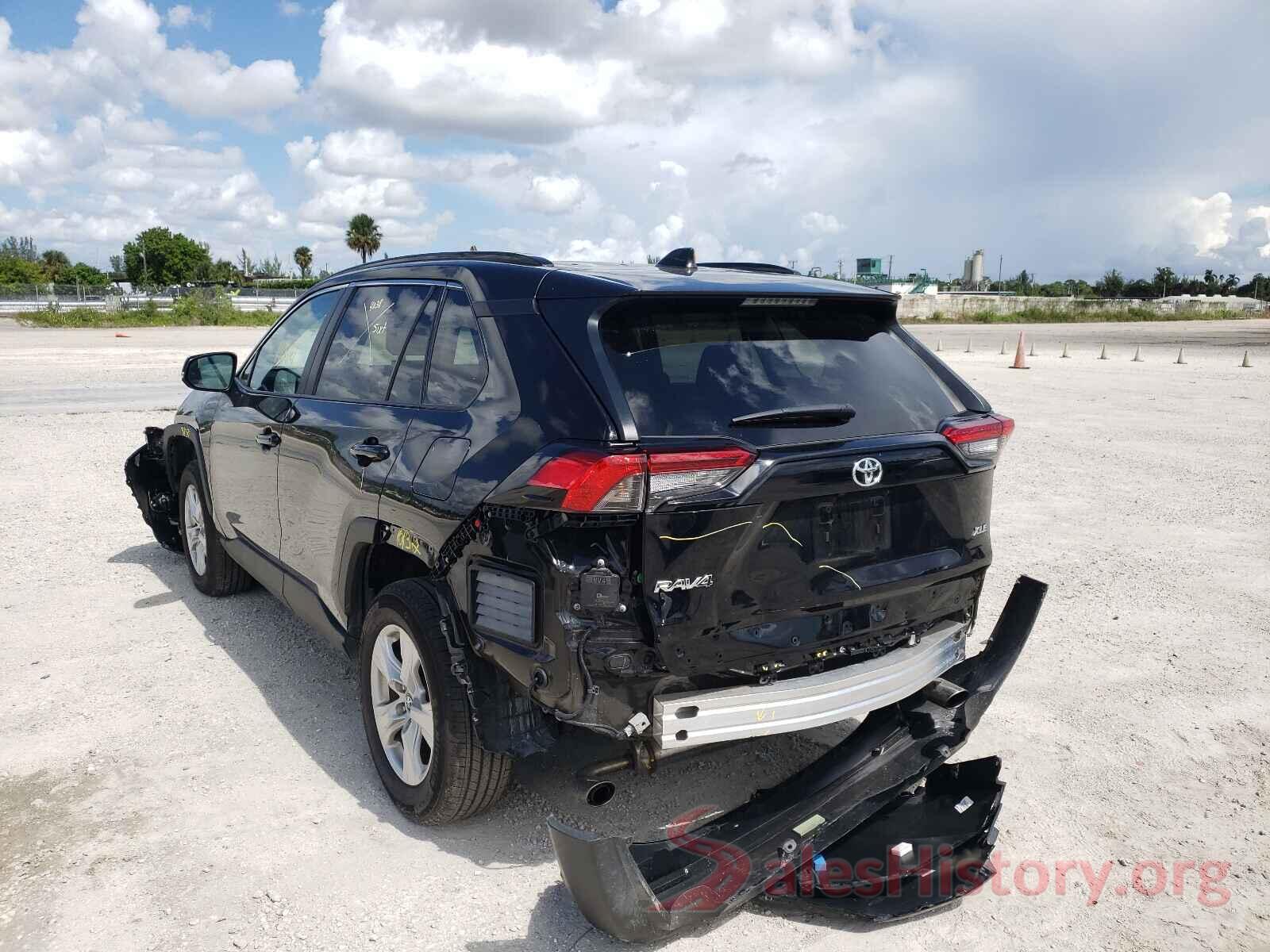 2T3W1RFV8MW120743 2021 TOYOTA RAV4