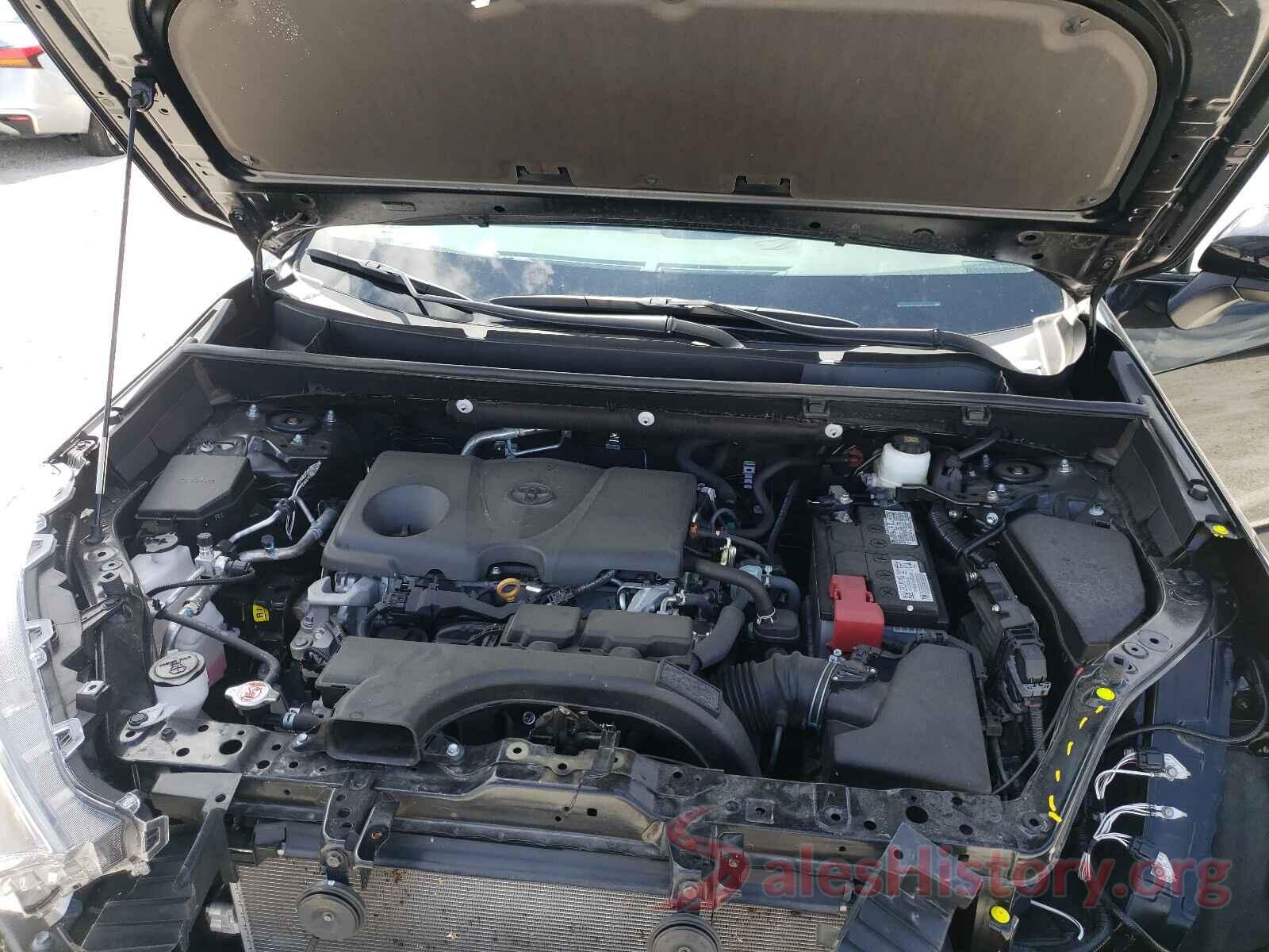 2T3W1RFV8MW120743 2021 TOYOTA RAV4