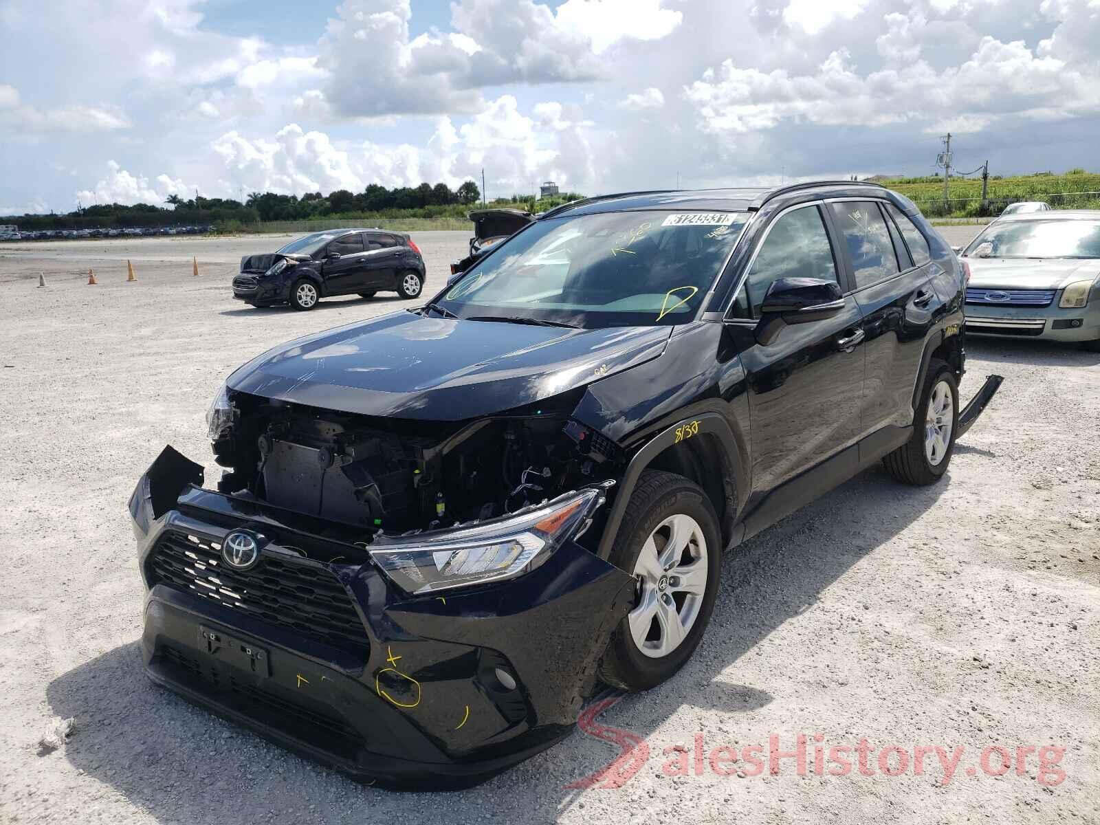 2T3W1RFV8MW120743 2021 TOYOTA RAV4