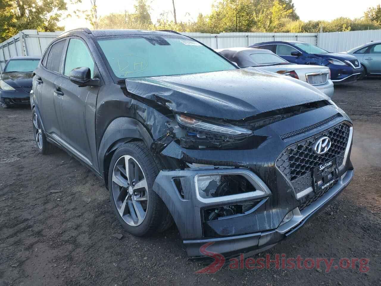 KM8K3CA55KU219555 2019 HYUNDAI KONA