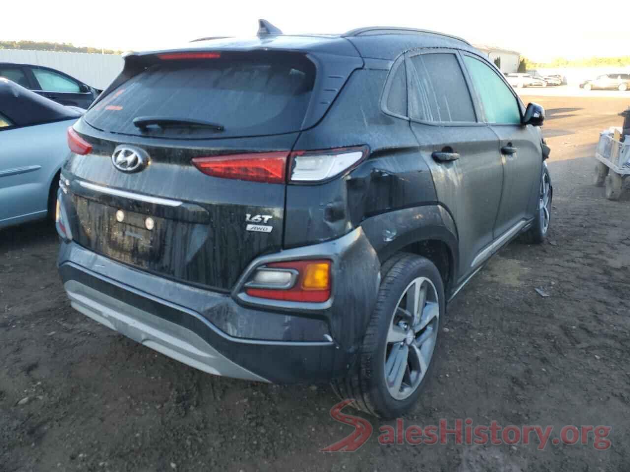 KM8K3CA55KU219555 2019 HYUNDAI KONA