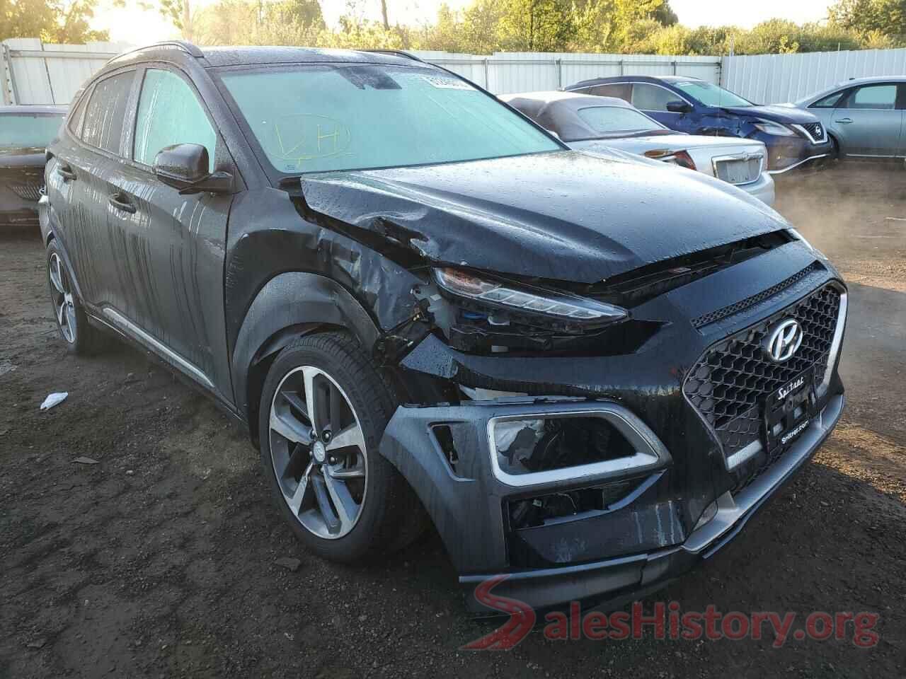 KM8K3CA55KU219555 2019 HYUNDAI KONA