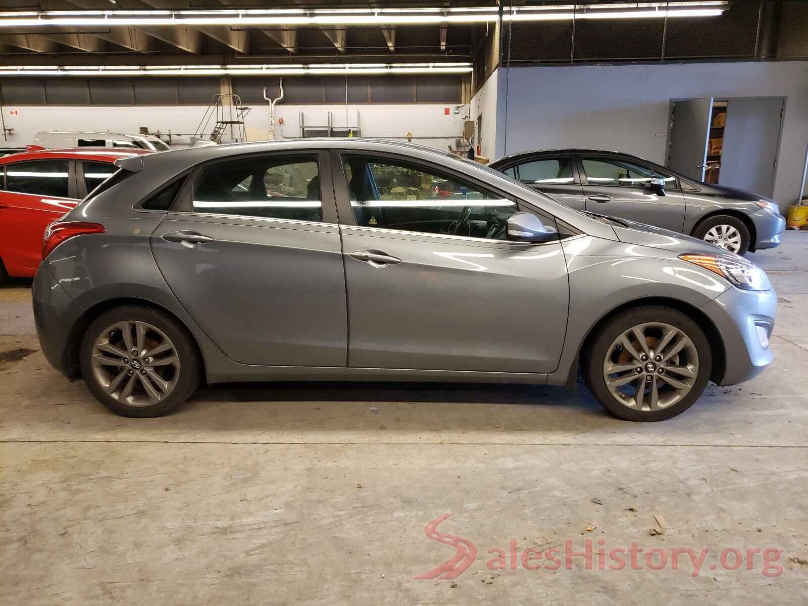 KMHD35LH7GU307364 2016 HYUNDAI ELANTRA