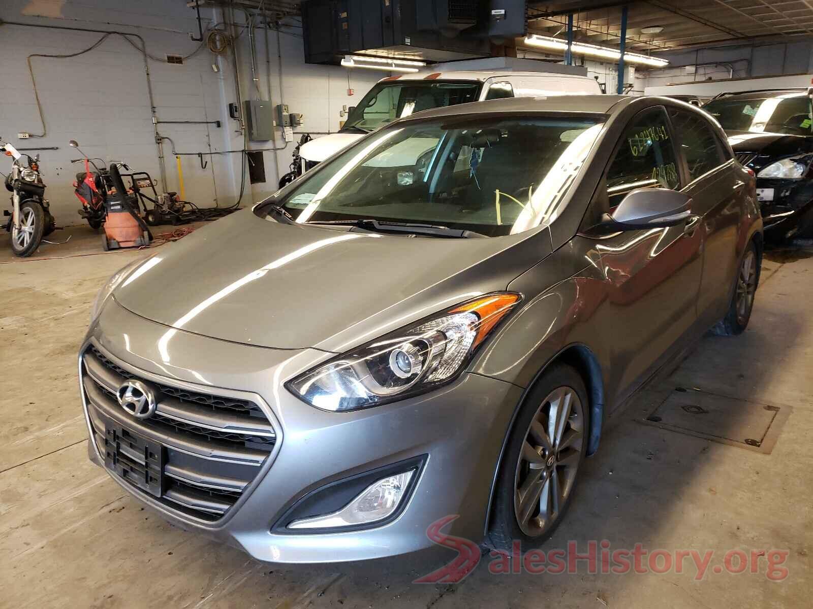 KMHD35LH7GU307364 2016 HYUNDAI ELANTRA