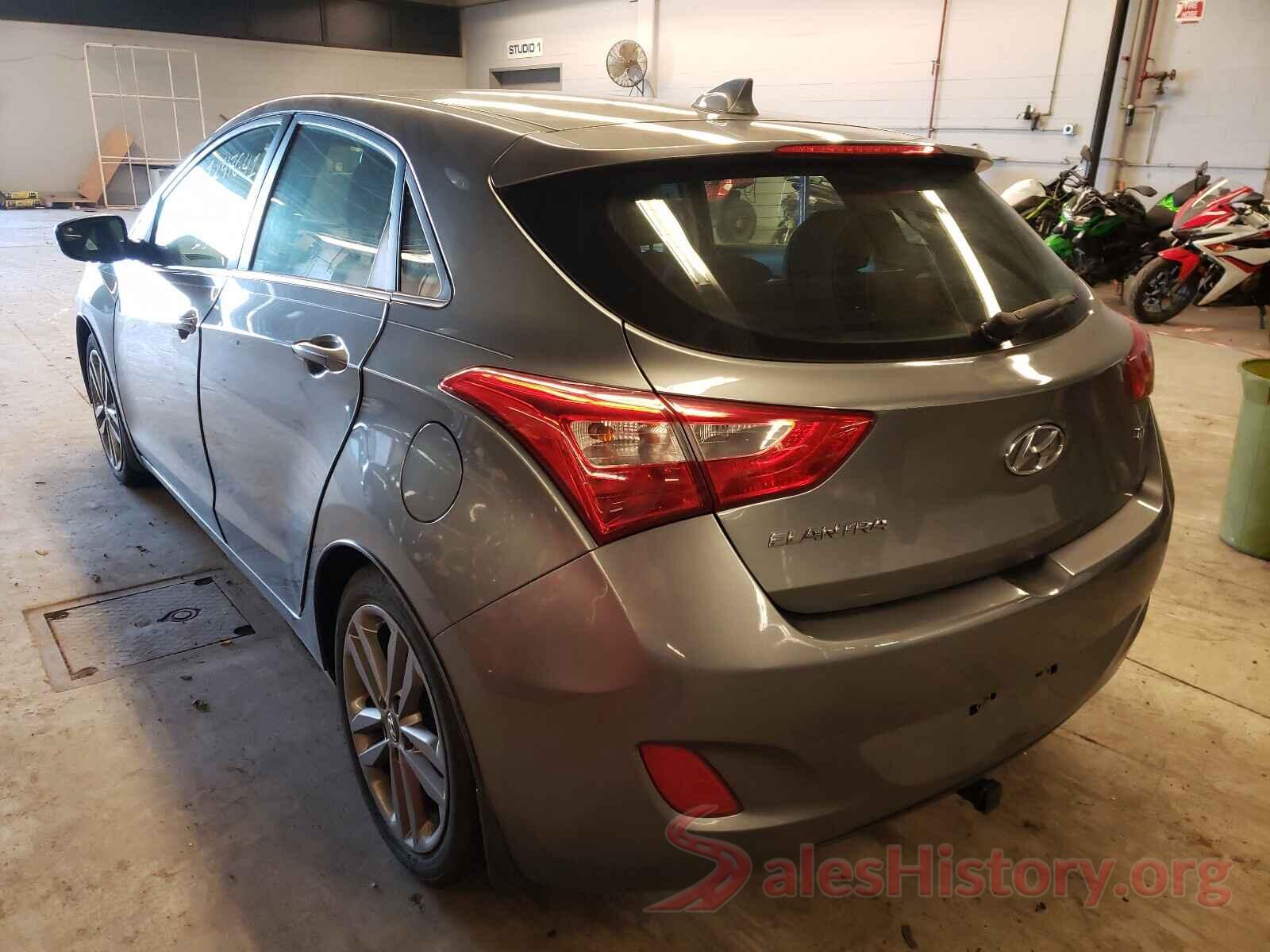 KMHD35LH7GU307364 2016 HYUNDAI ELANTRA