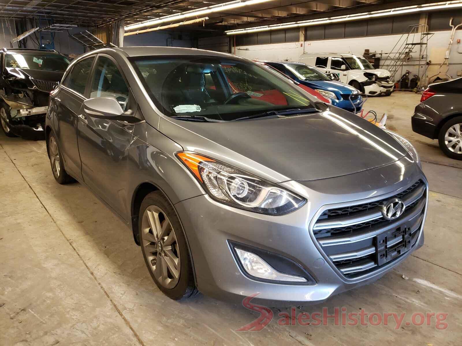 KMHD35LH7GU307364 2016 HYUNDAI ELANTRA