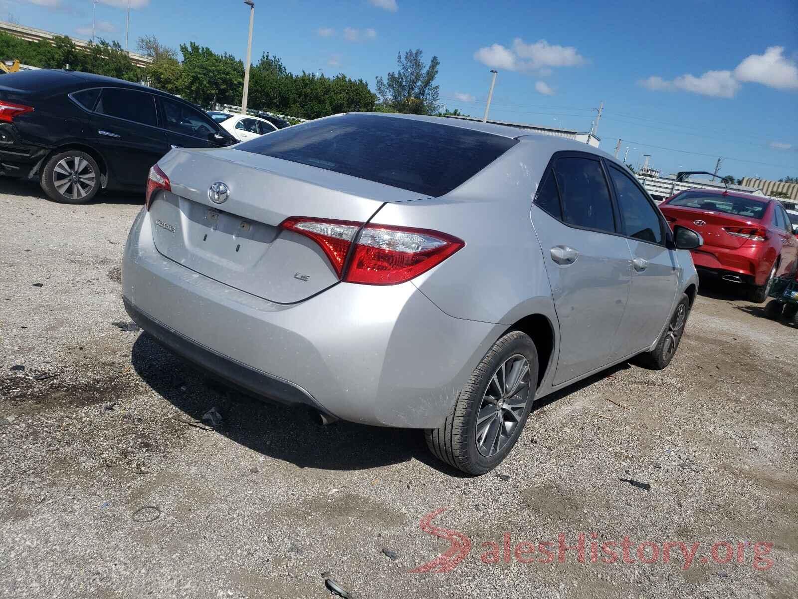 2T1BURHE6GC615301 2016 TOYOTA COROLLA