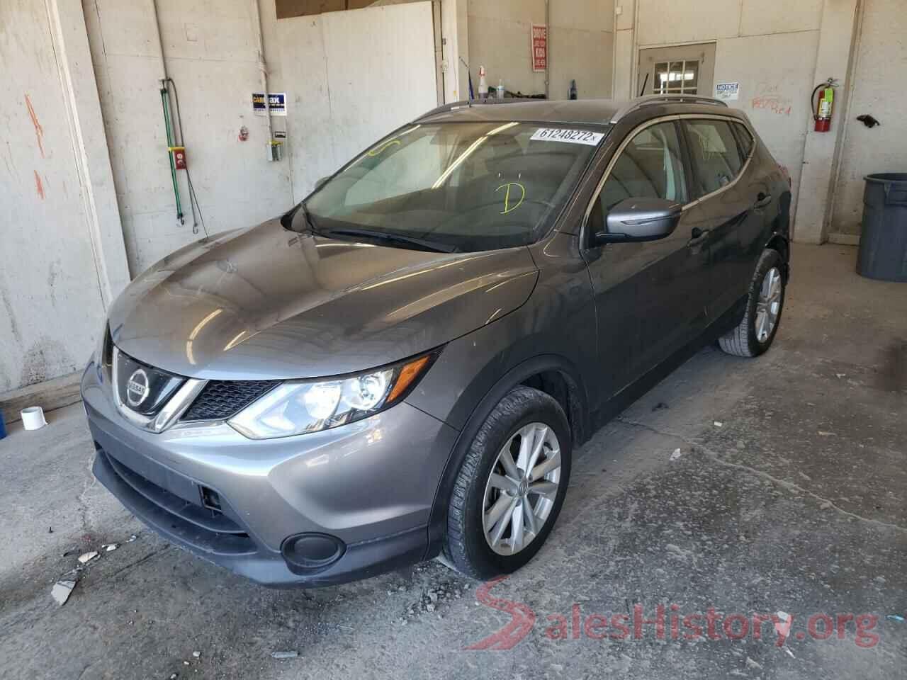 JN1BJ1CRXJW250708 2018 NISSAN ROGUE