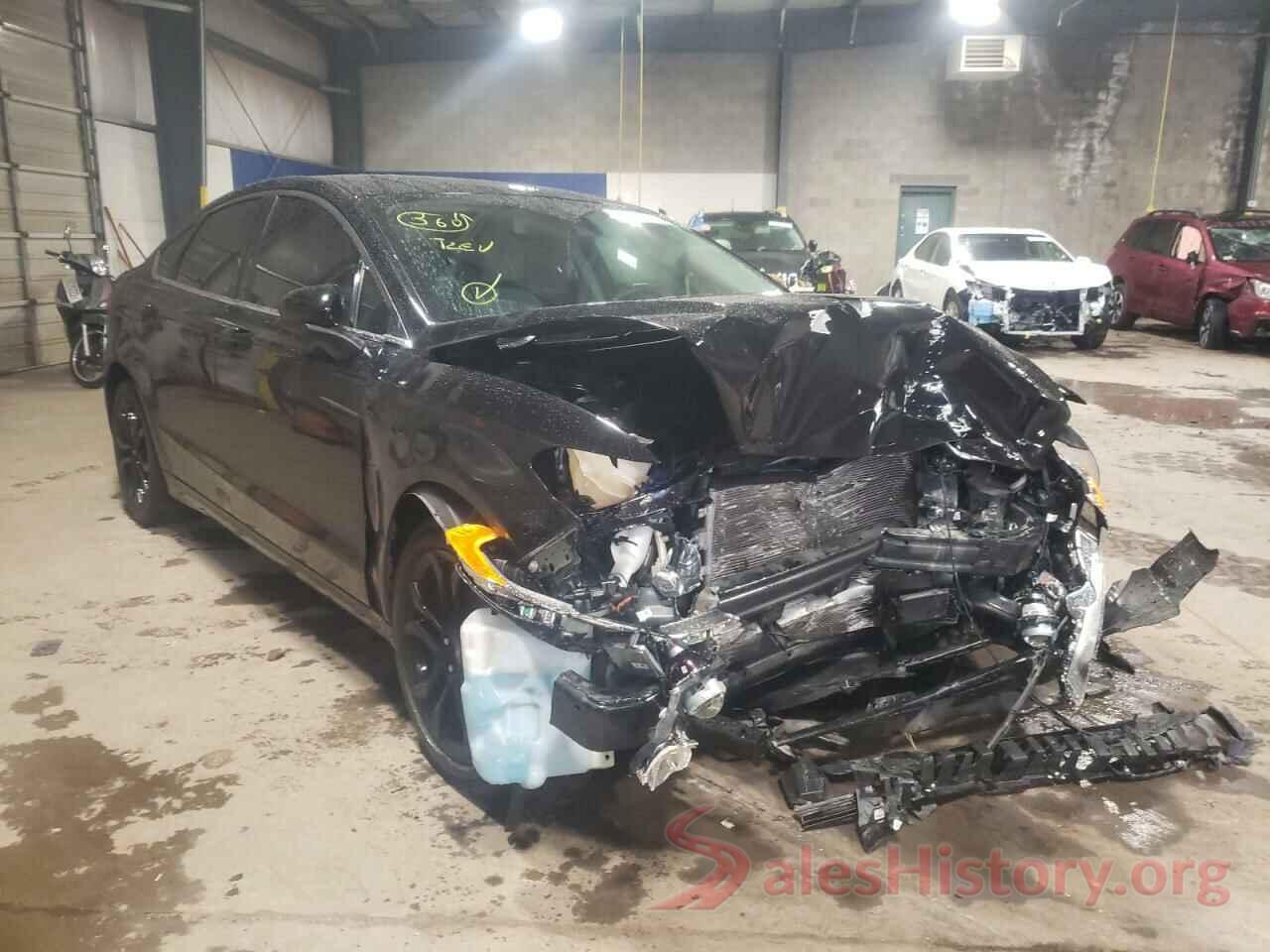 3FA6P0HD0KR245418 2019 FORD FUSION