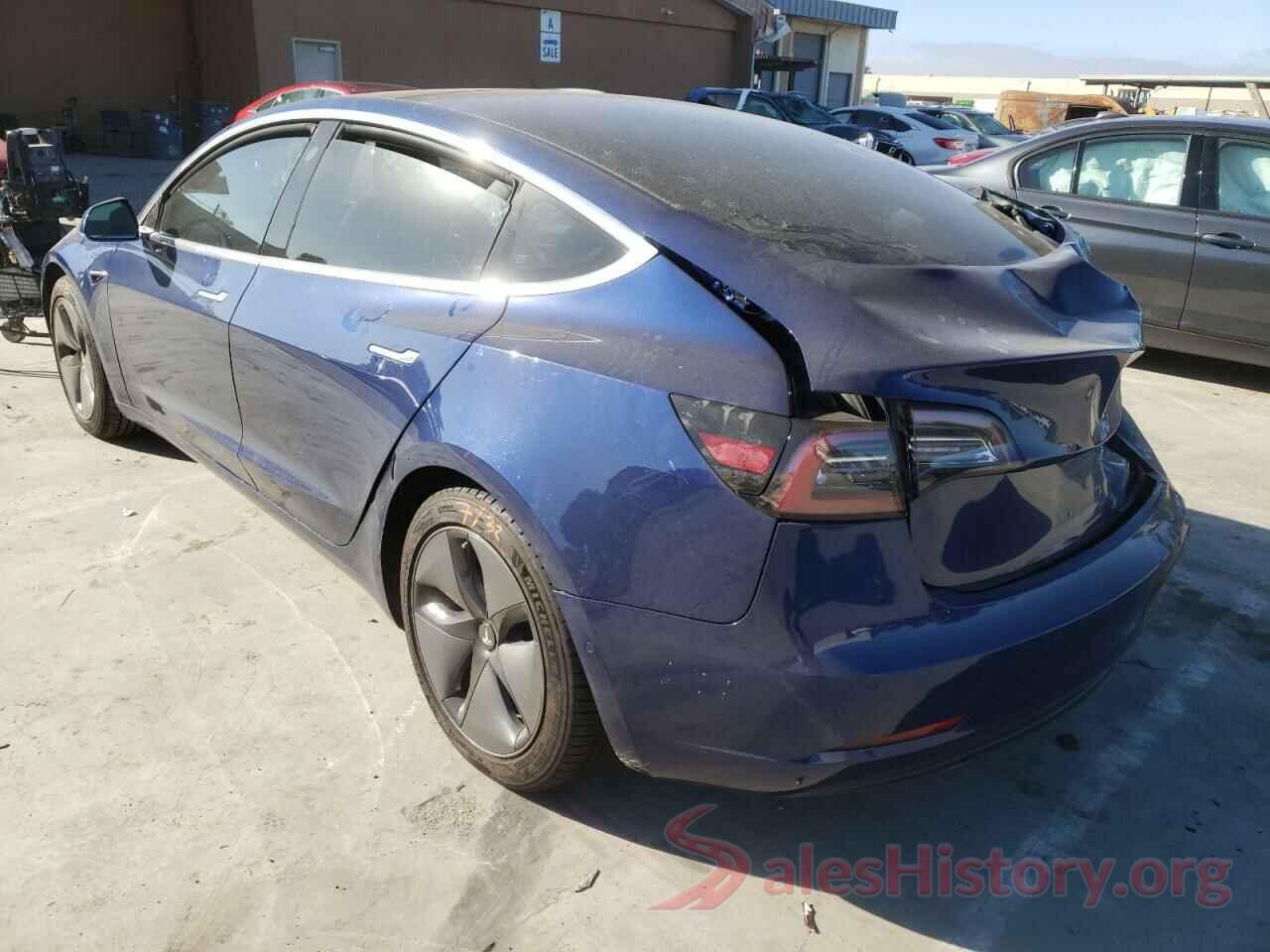 5YJ3E1EB0JF150997 2018 TESLA MODEL 3