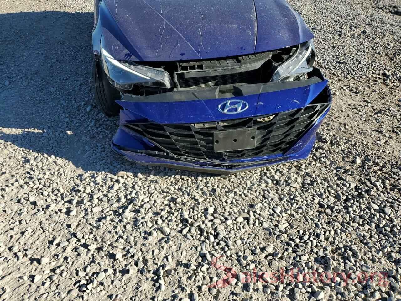 KMHLM4AG2NU350360 2022 HYUNDAI ELANTRA