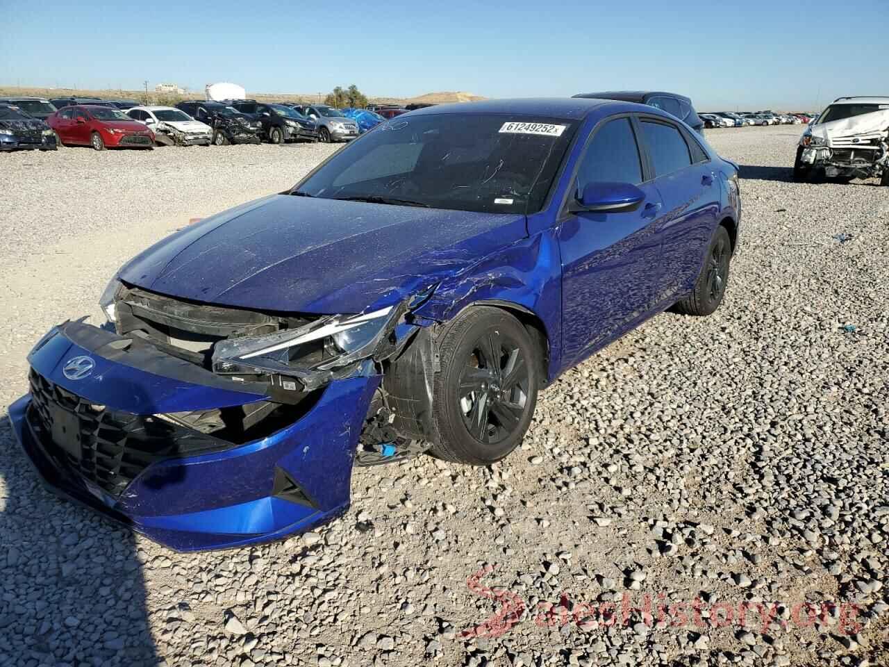 KMHLM4AG2NU350360 2022 HYUNDAI ELANTRA