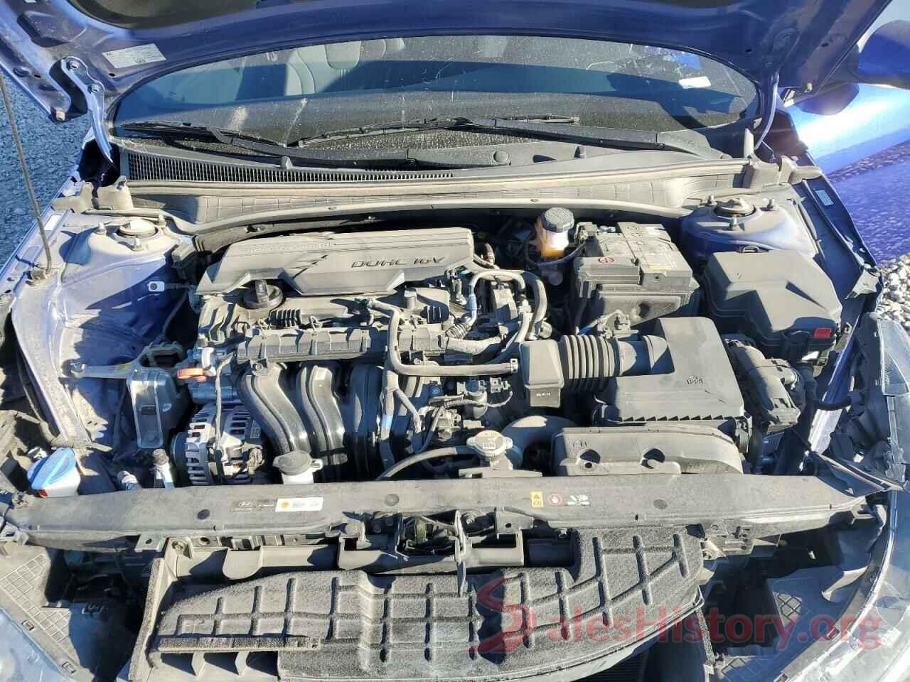 KMHLM4AG2NU350360 2022 HYUNDAI ELANTRA