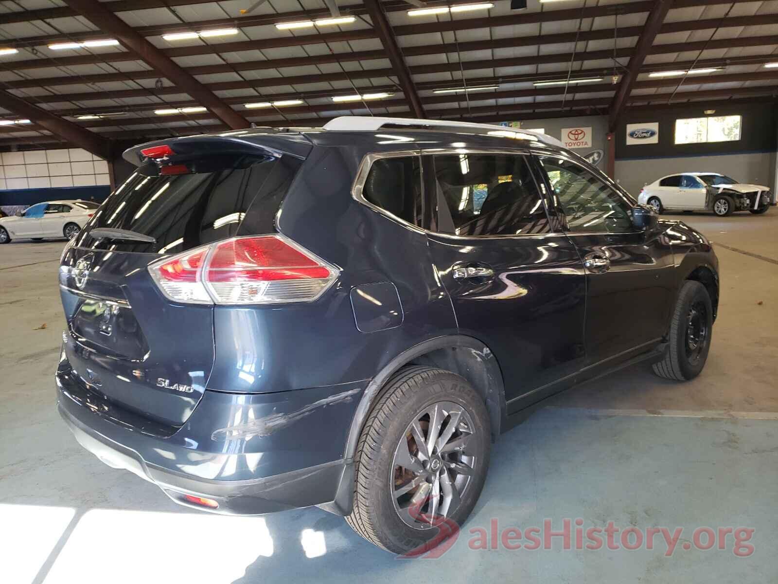 5N1AT2MV5GC768543 2016 NISSAN ROGUE