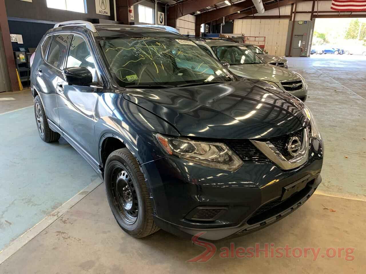 5N1AT2MV5GC768543 2016 NISSAN ROGUE