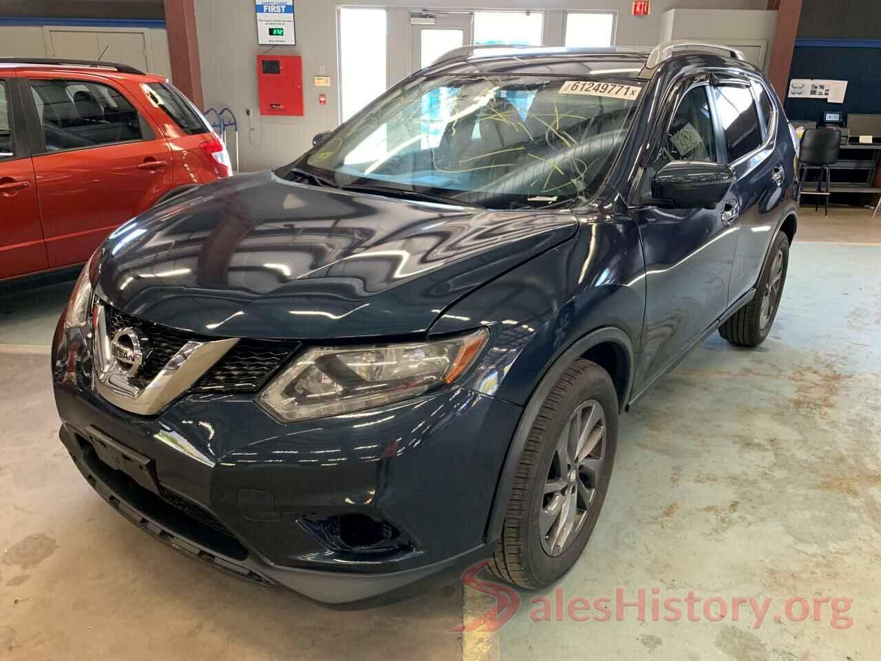 5N1AT2MV5GC768543 2016 NISSAN ROGUE