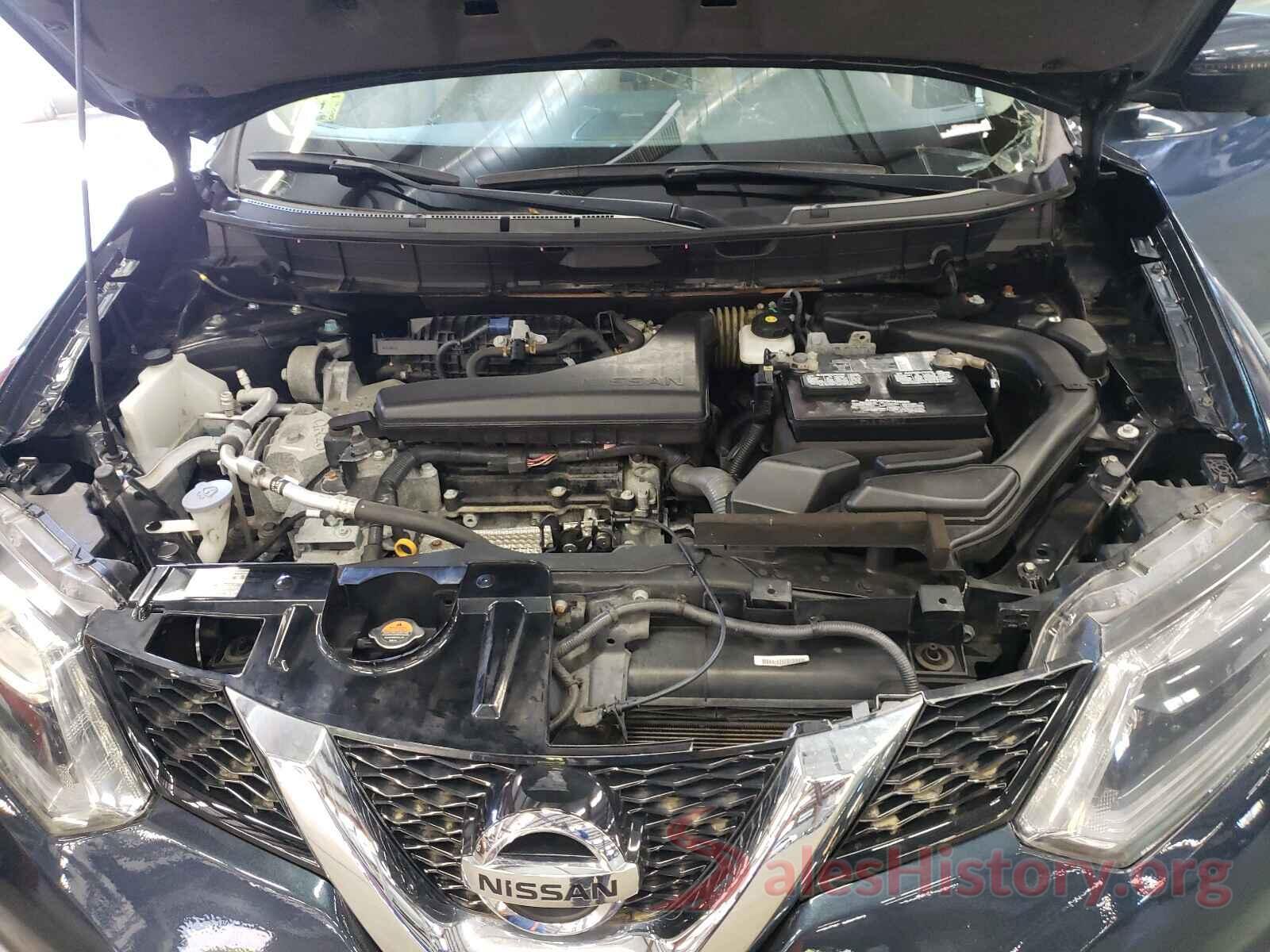 5N1AT2MV5GC768543 2016 NISSAN ROGUE