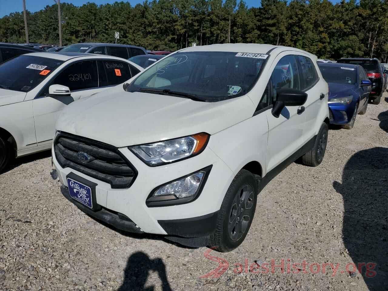 MAJ3S2FE9LC385329 2020 FORD ECOSPORT