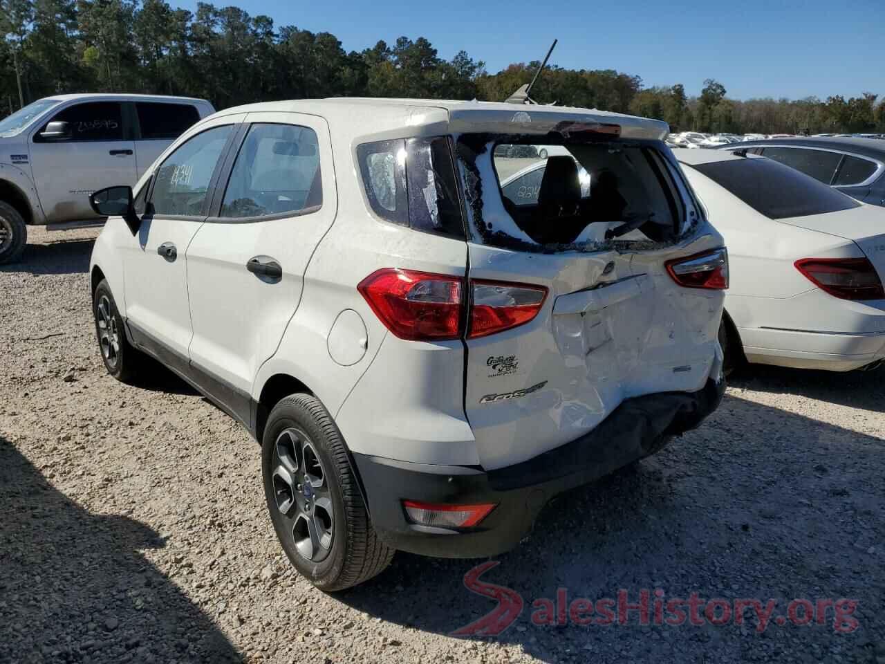 MAJ3S2FE9LC385329 2020 FORD ECOSPORT