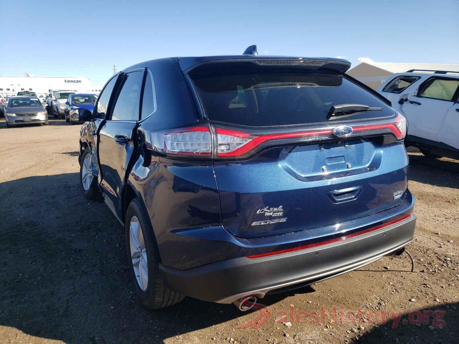 2FMPK4J93HBC44602 2017 FORD EDGE