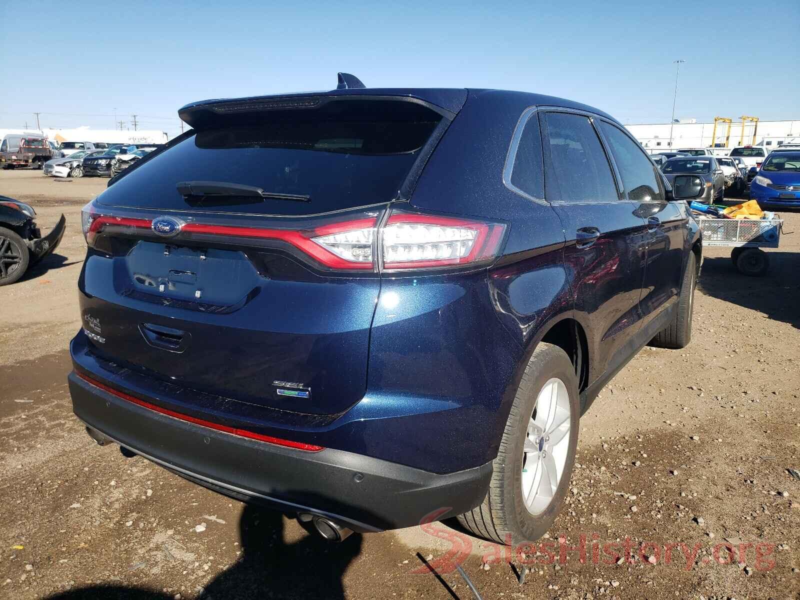 2FMPK4J93HBC44602 2017 FORD EDGE