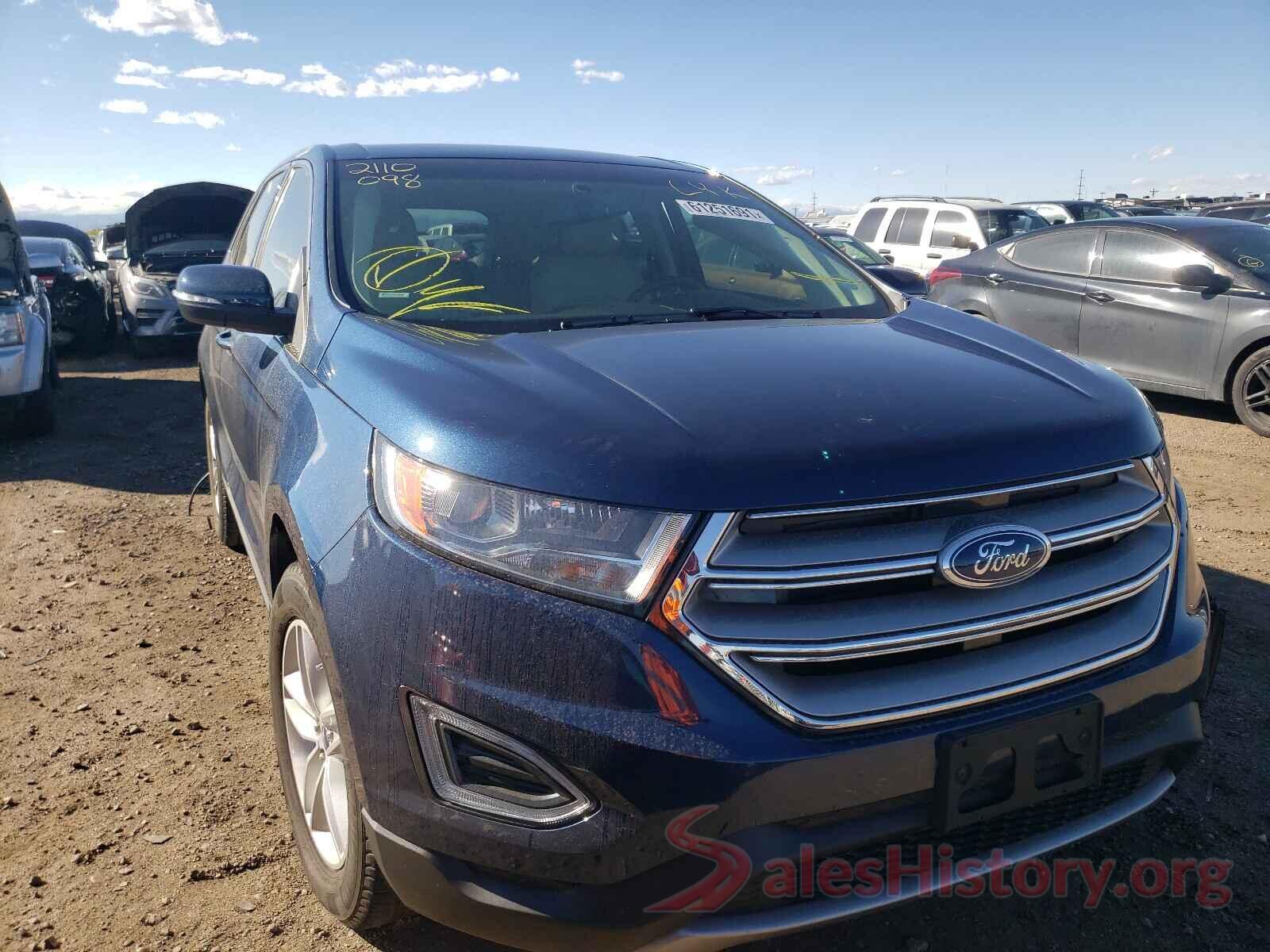 2FMPK4J93HBC44602 2017 FORD EDGE