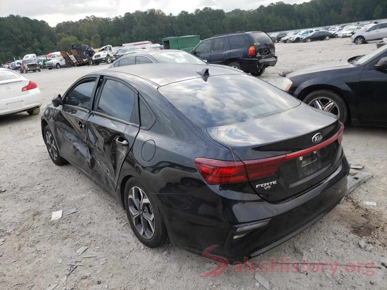 3KPF24AD9LE235537 2020 KIA FORTE