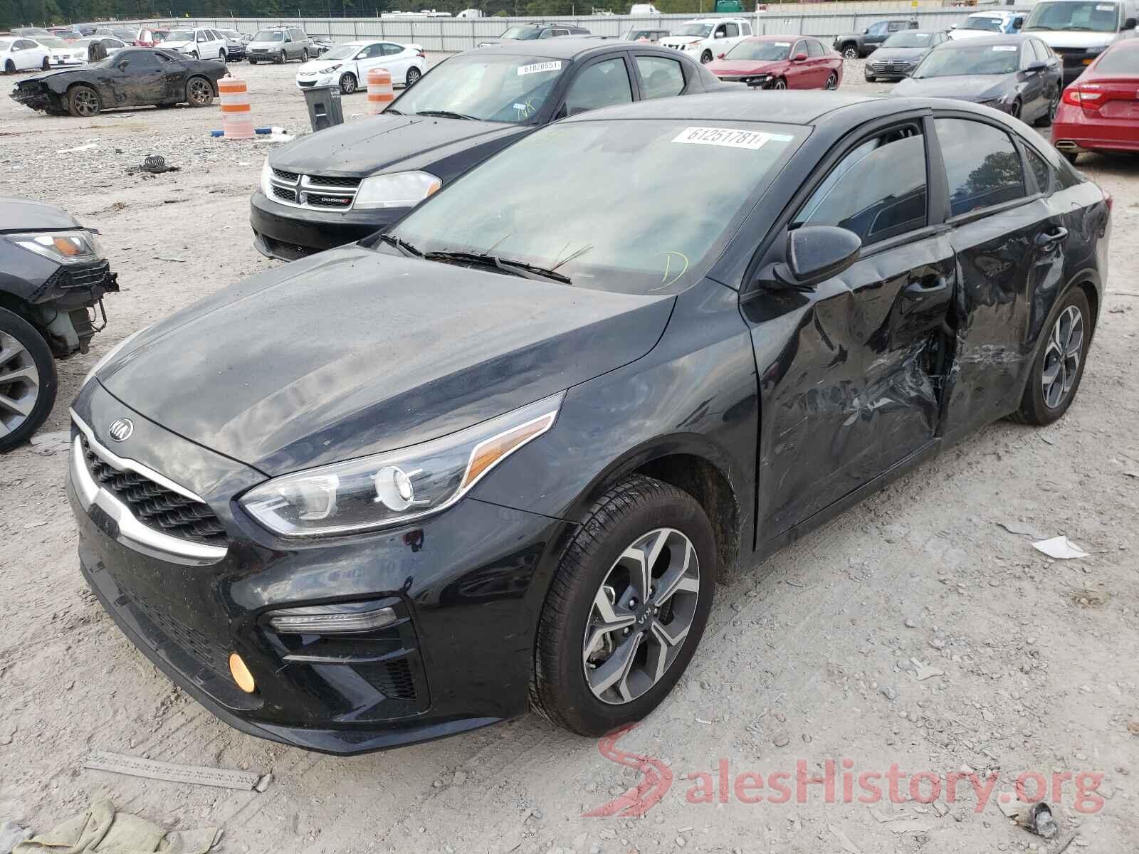 3KPF24AD9LE235537 2020 KIA FORTE