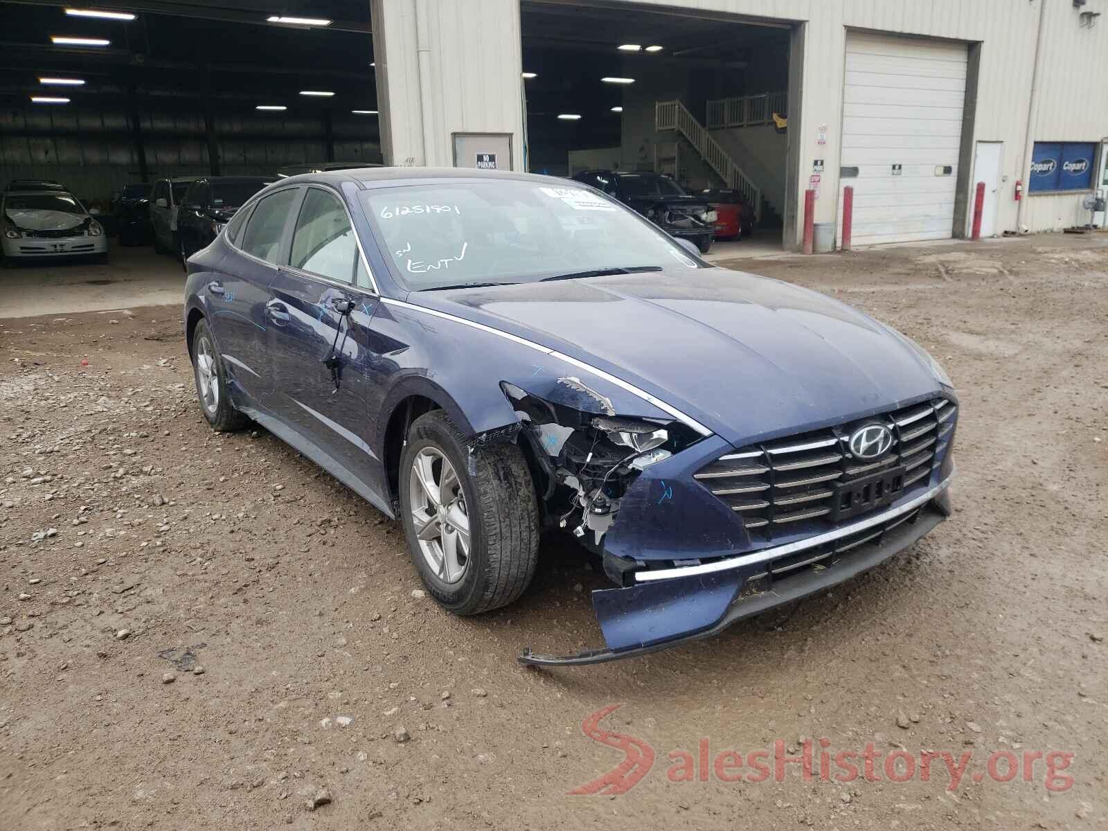 5NPEG4JA0MH082904 2021 HYUNDAI SONATA