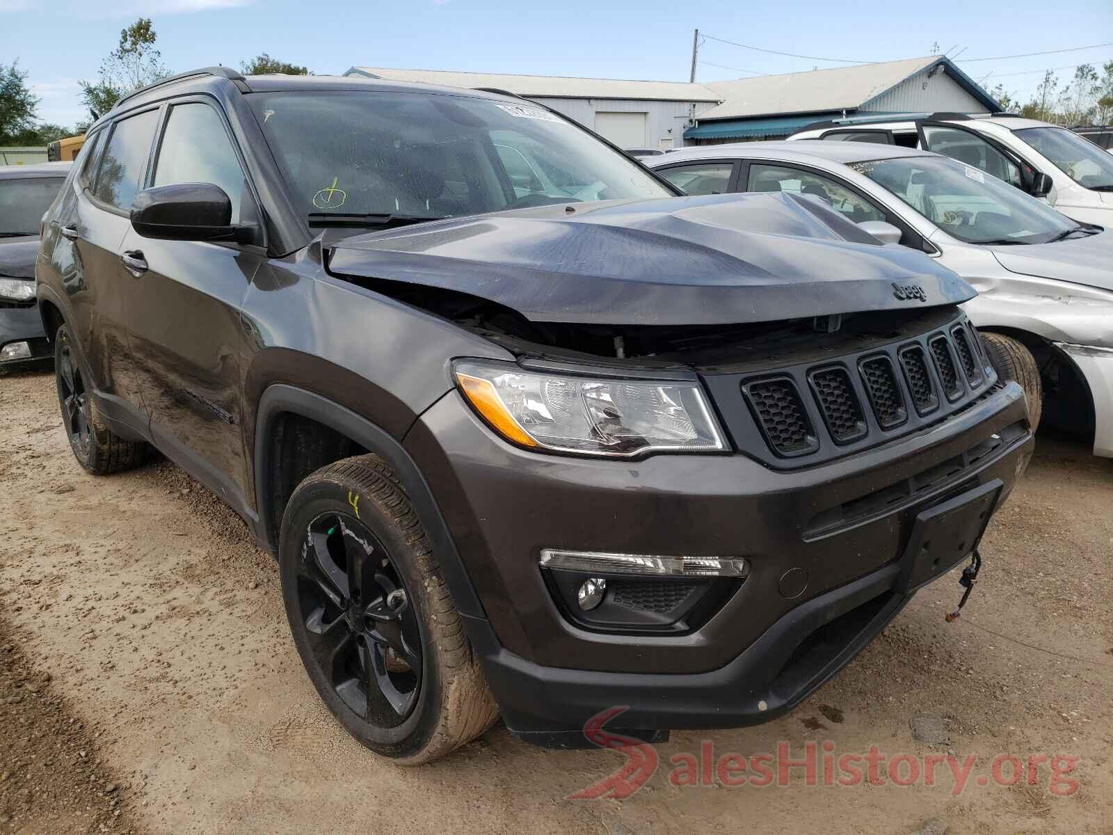 3C4NJDBB6LT255817 2020 JEEP COMPASS