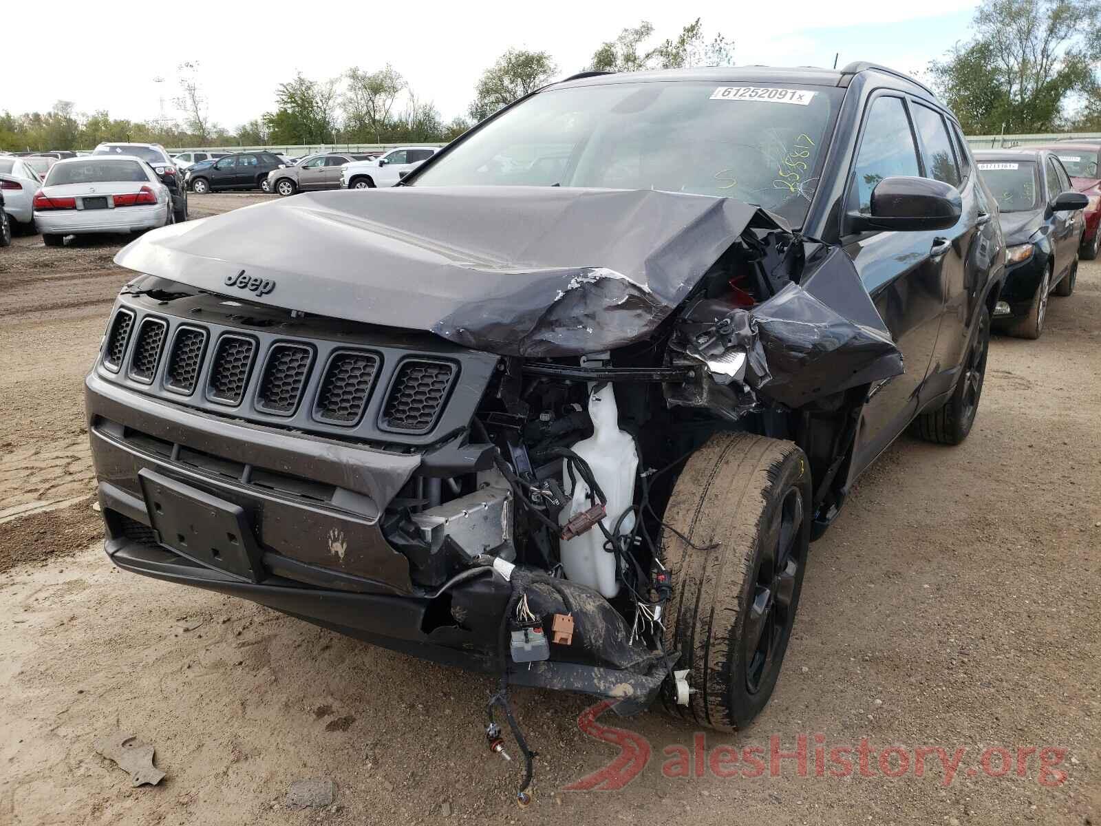 3C4NJDBB6LT255817 2020 JEEP COMPASS