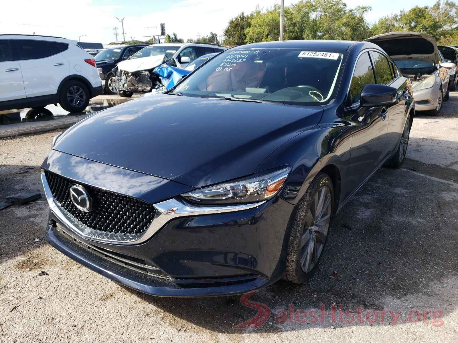 JM1GL1VM1J1328420 2018 MAZDA 6