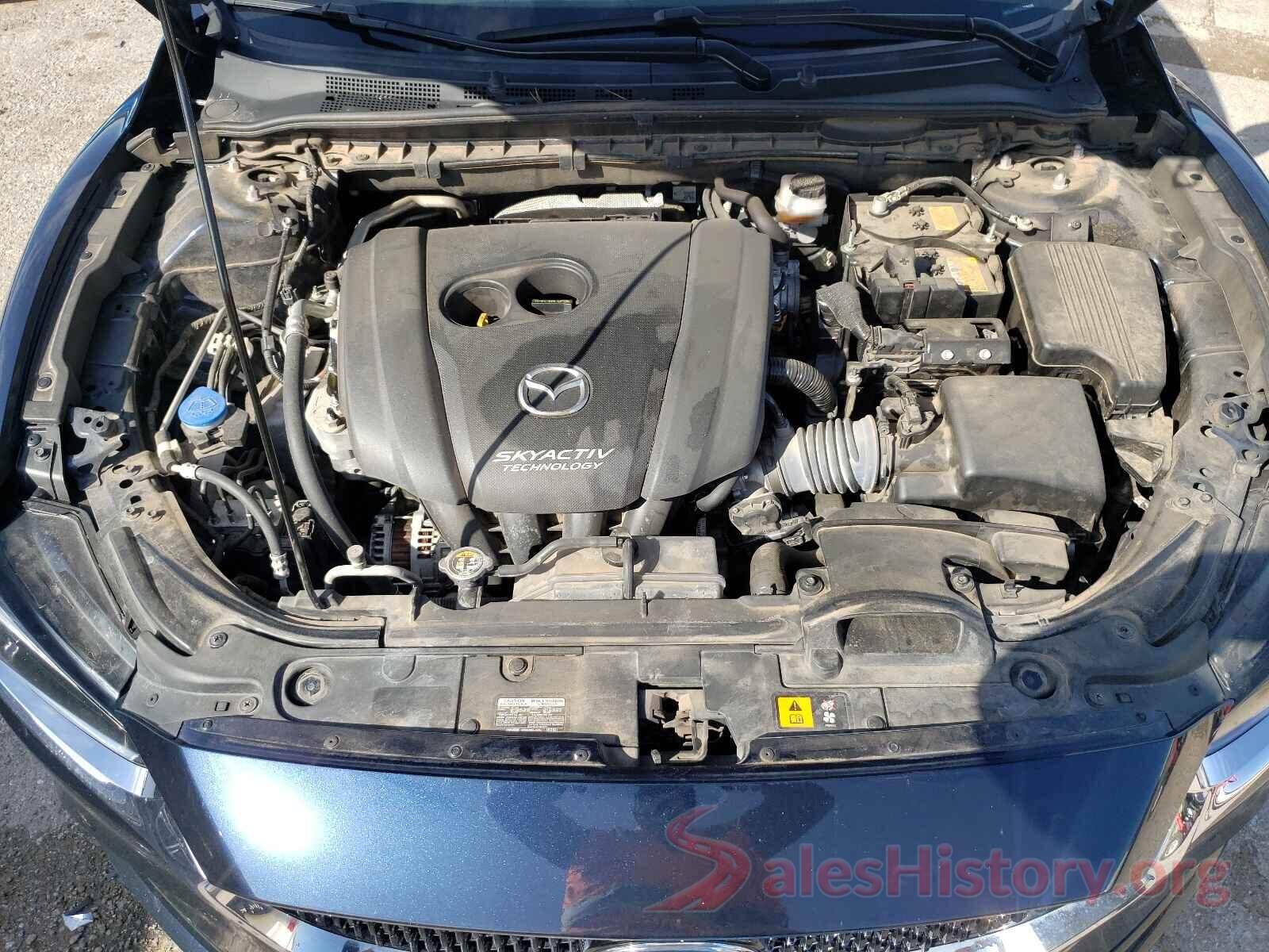 JM1GL1VM1J1328420 2018 MAZDA 6